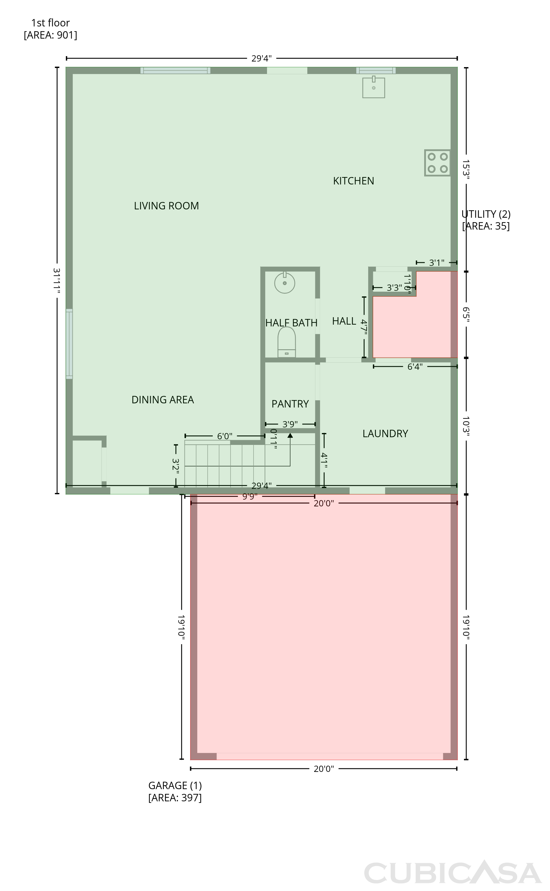 Main Floor of 152 Pine Crest View Dr, Summerville, SC