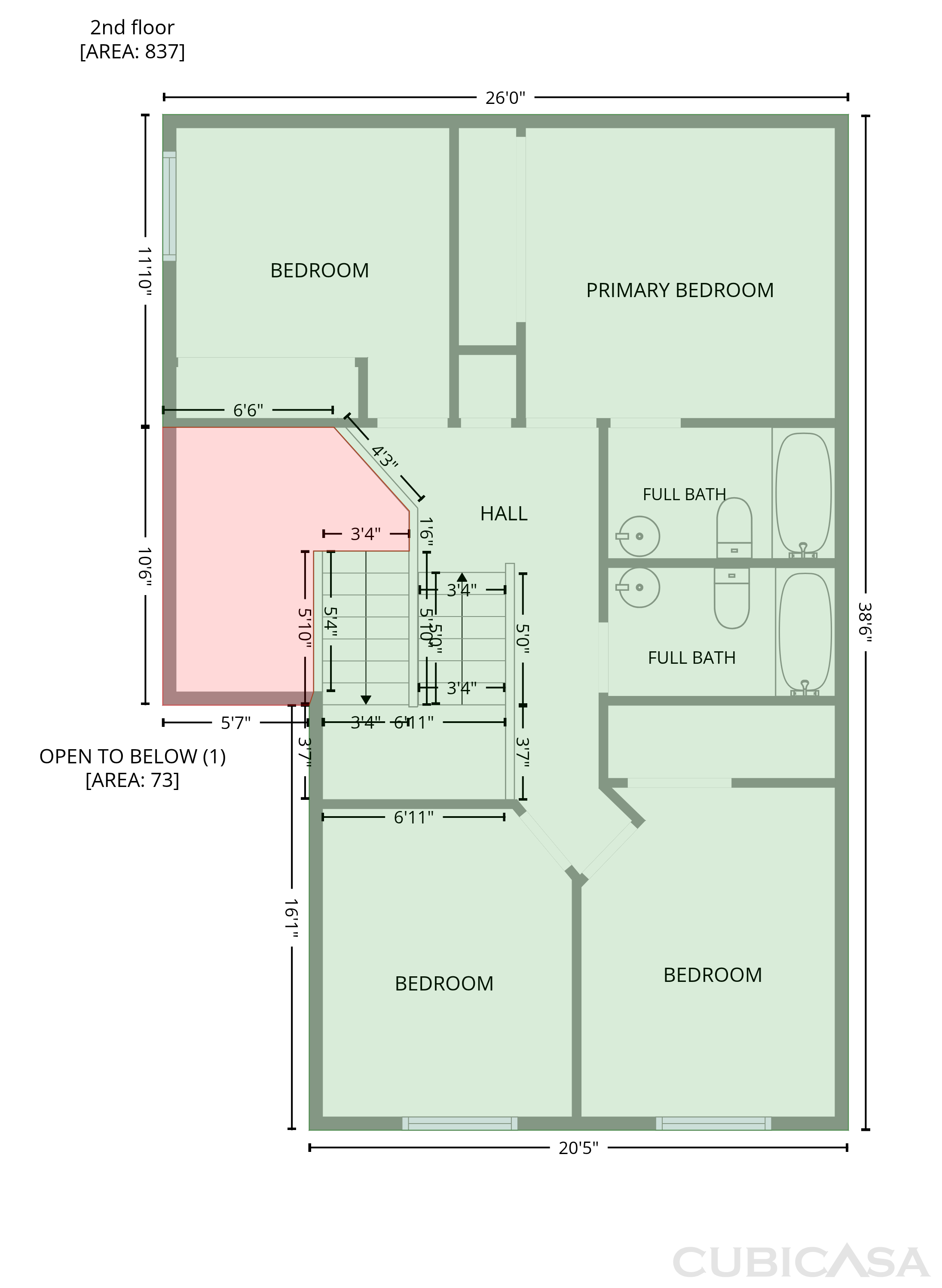 Second Floor of 16960 Sorrento Ln, Victorville, CA