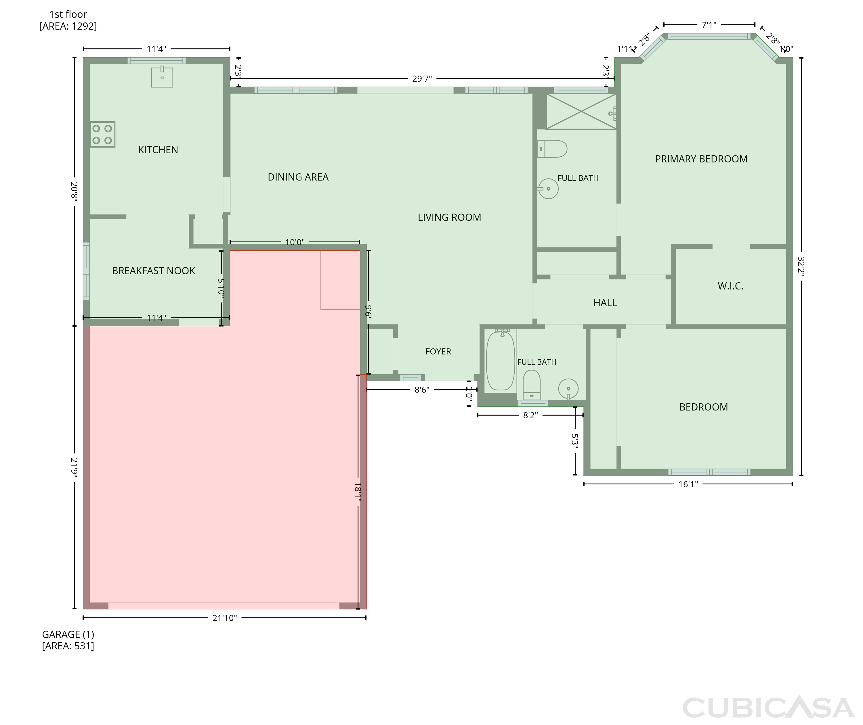 Main Floor of 2517 Palmridge Dr, Las Vegas, NV