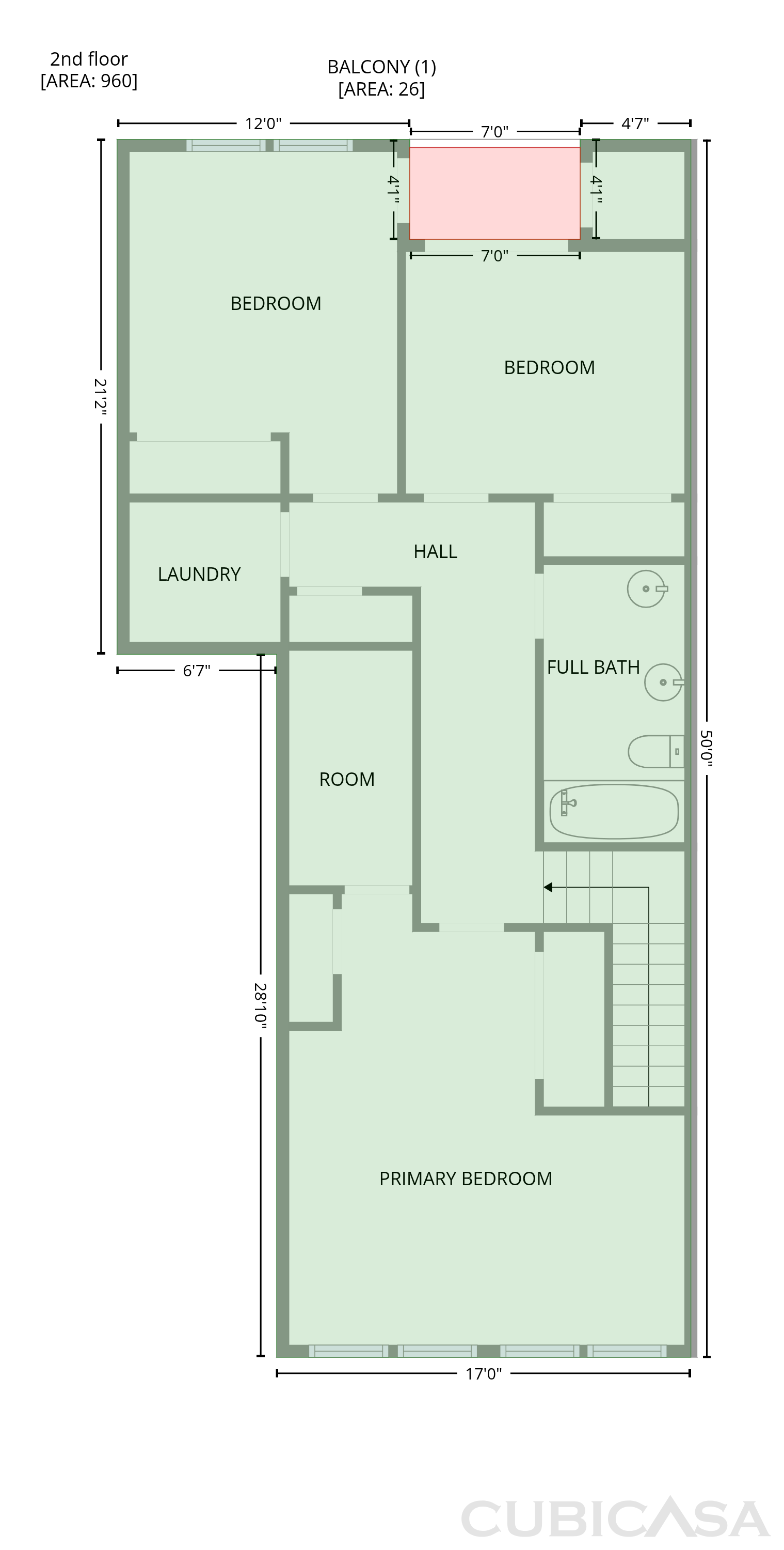 Floor 4 of 15489 Chopawamsic Ct, Woodbridge, VA