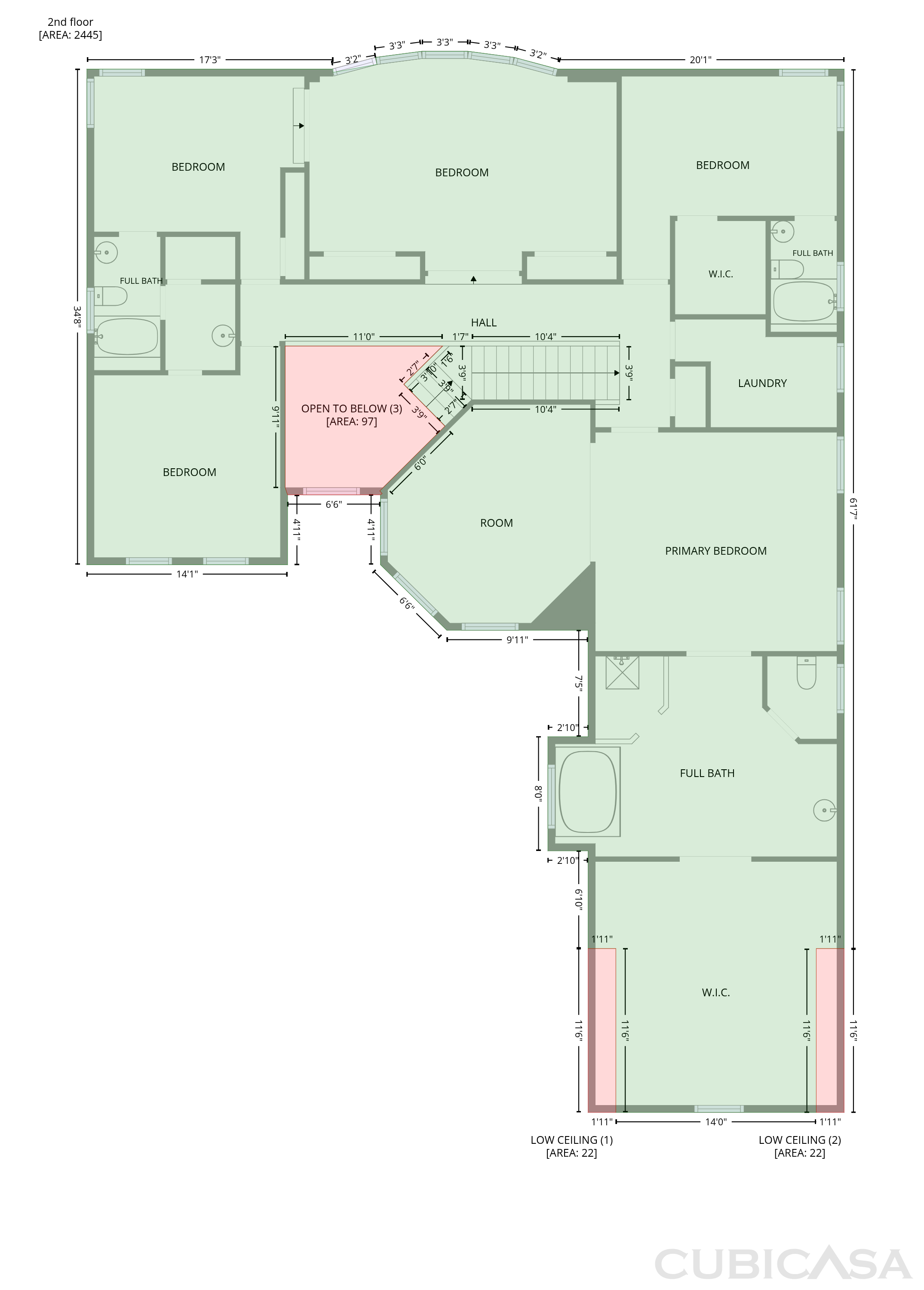Third Floor of 245 Steeple Point Dr, Roswell, GA