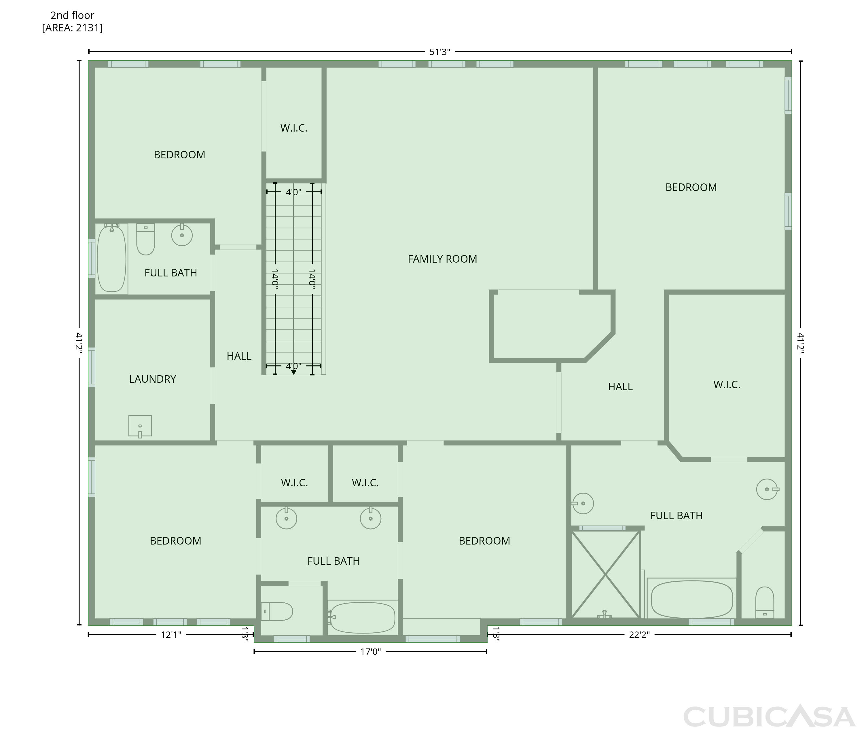 Second Floor of 11277 Rustic Timber Loop, San Antonio, FL