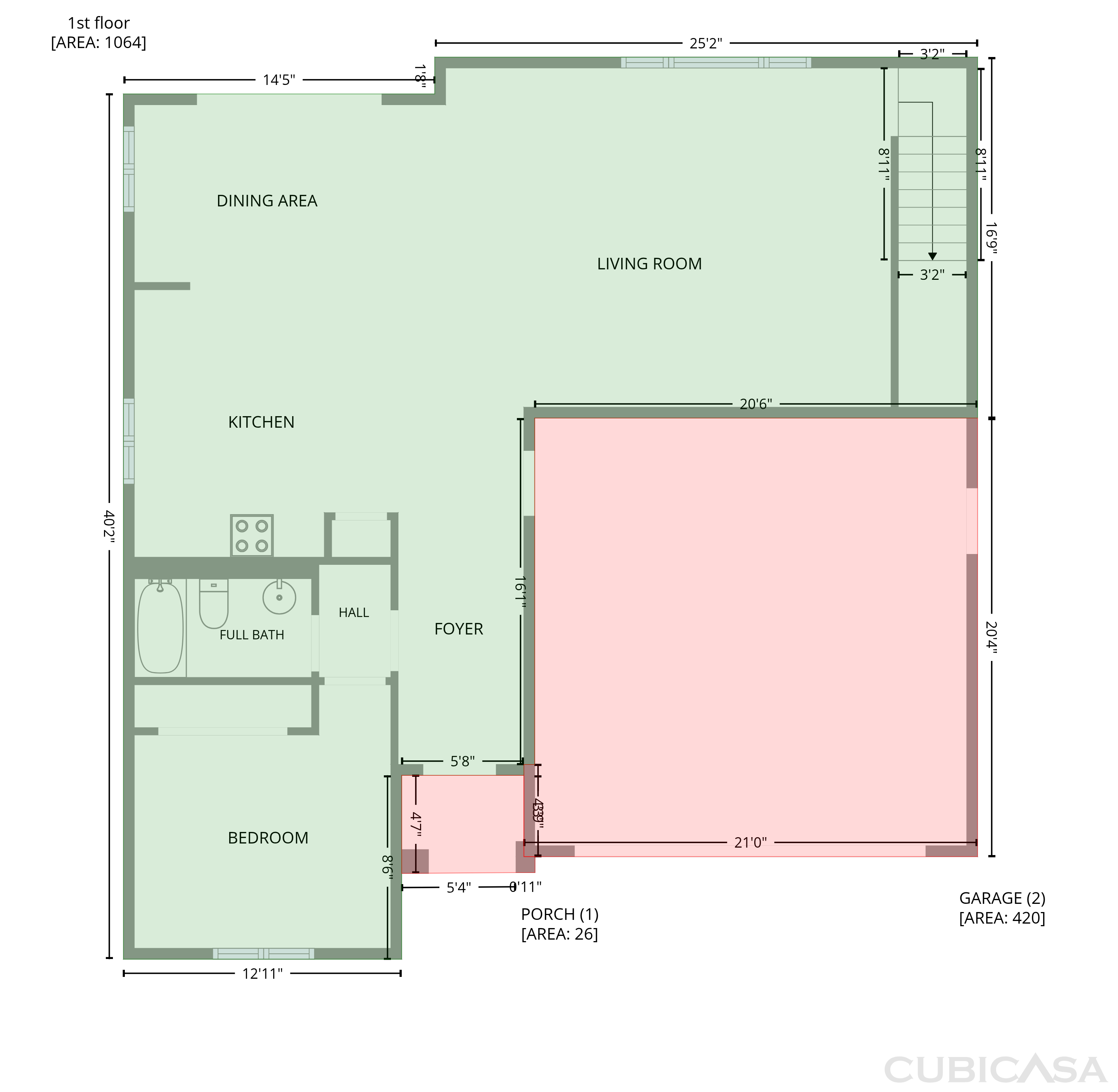 Main Floor of 5440 Ironwood Ave, Tracy, CA