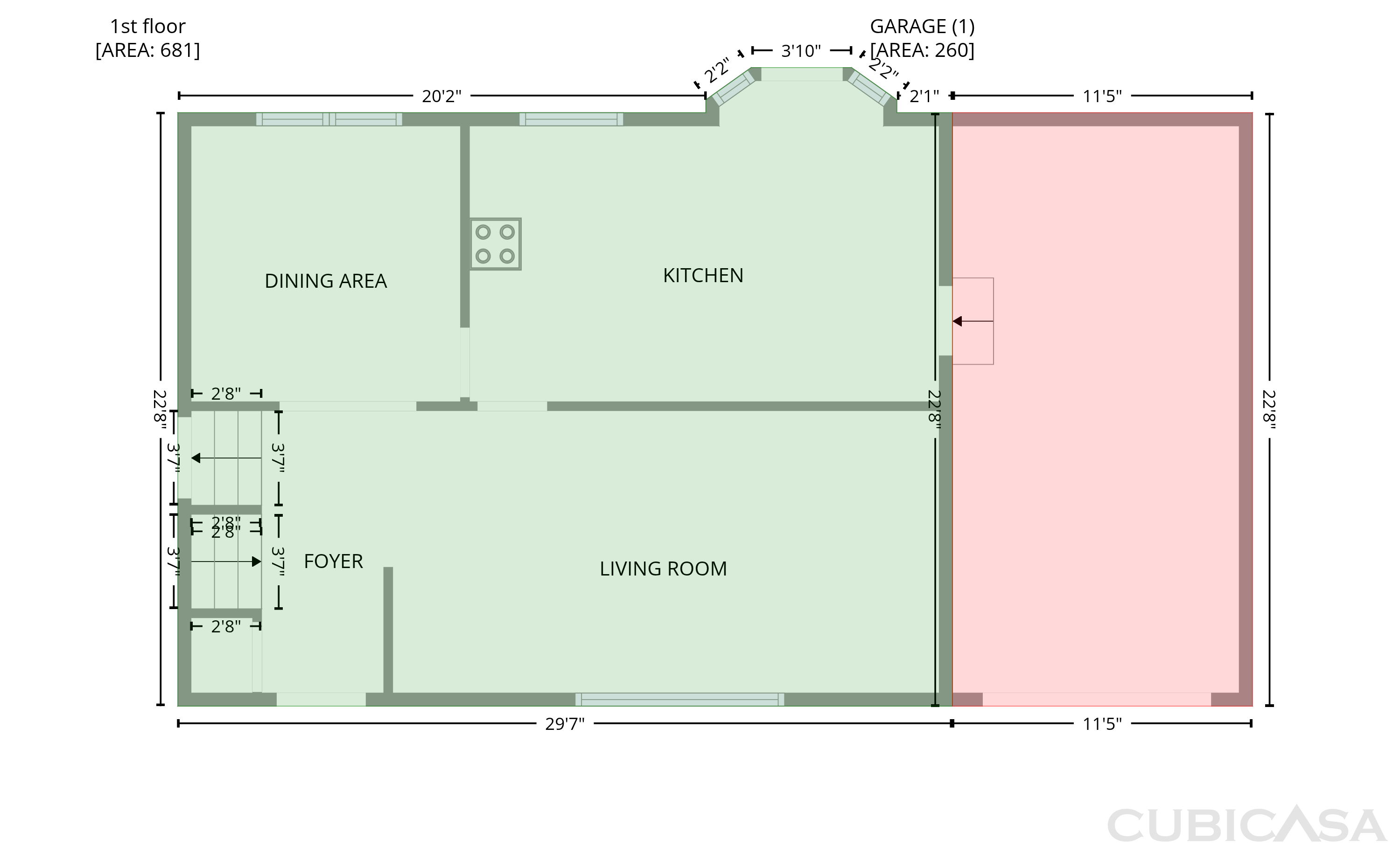 Second Floor of 4378 Shady Dr NW, Lilburn, GA