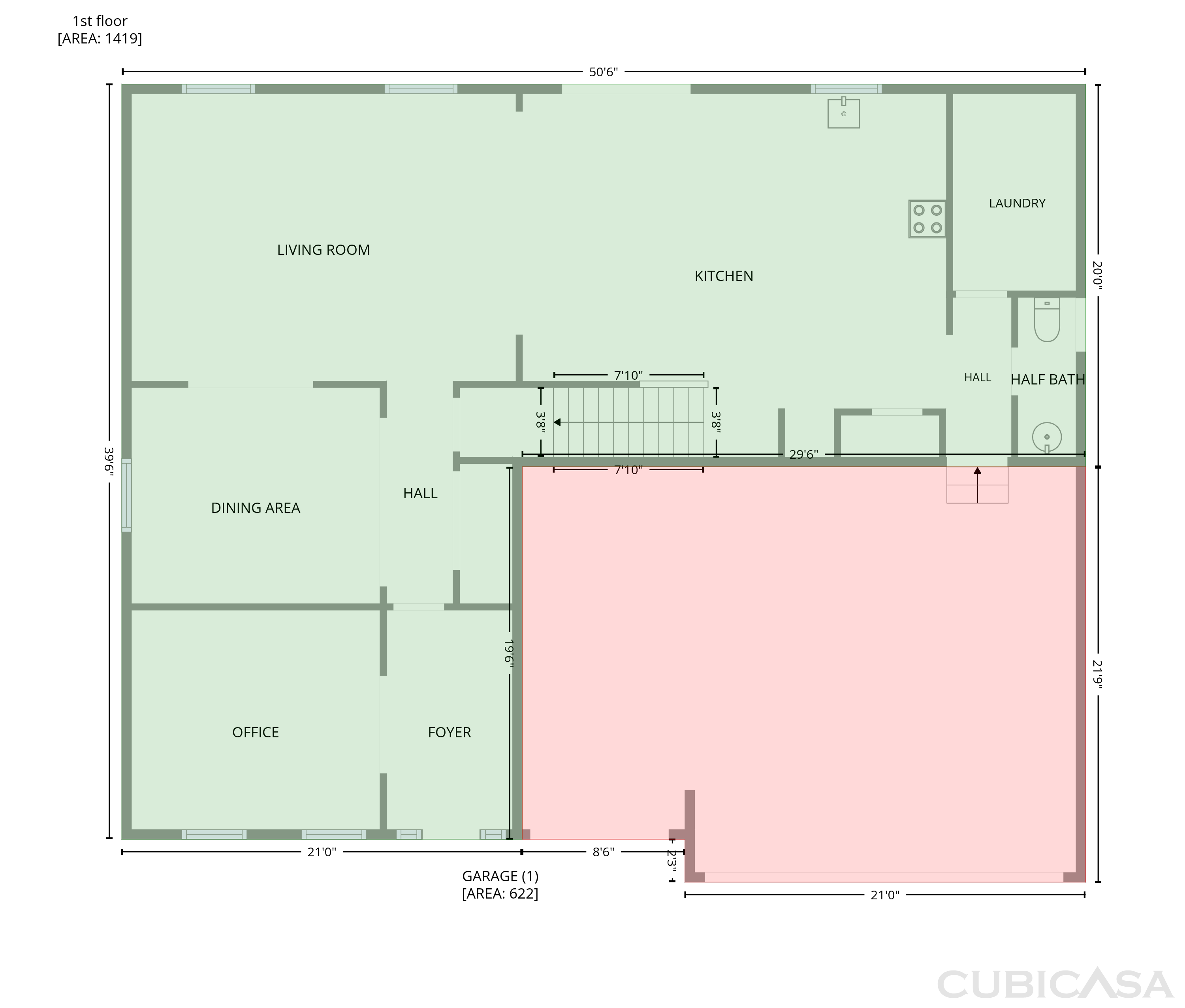 Main Floor of 5945 Hawkins Ridge Ct, Saint Louis, MO