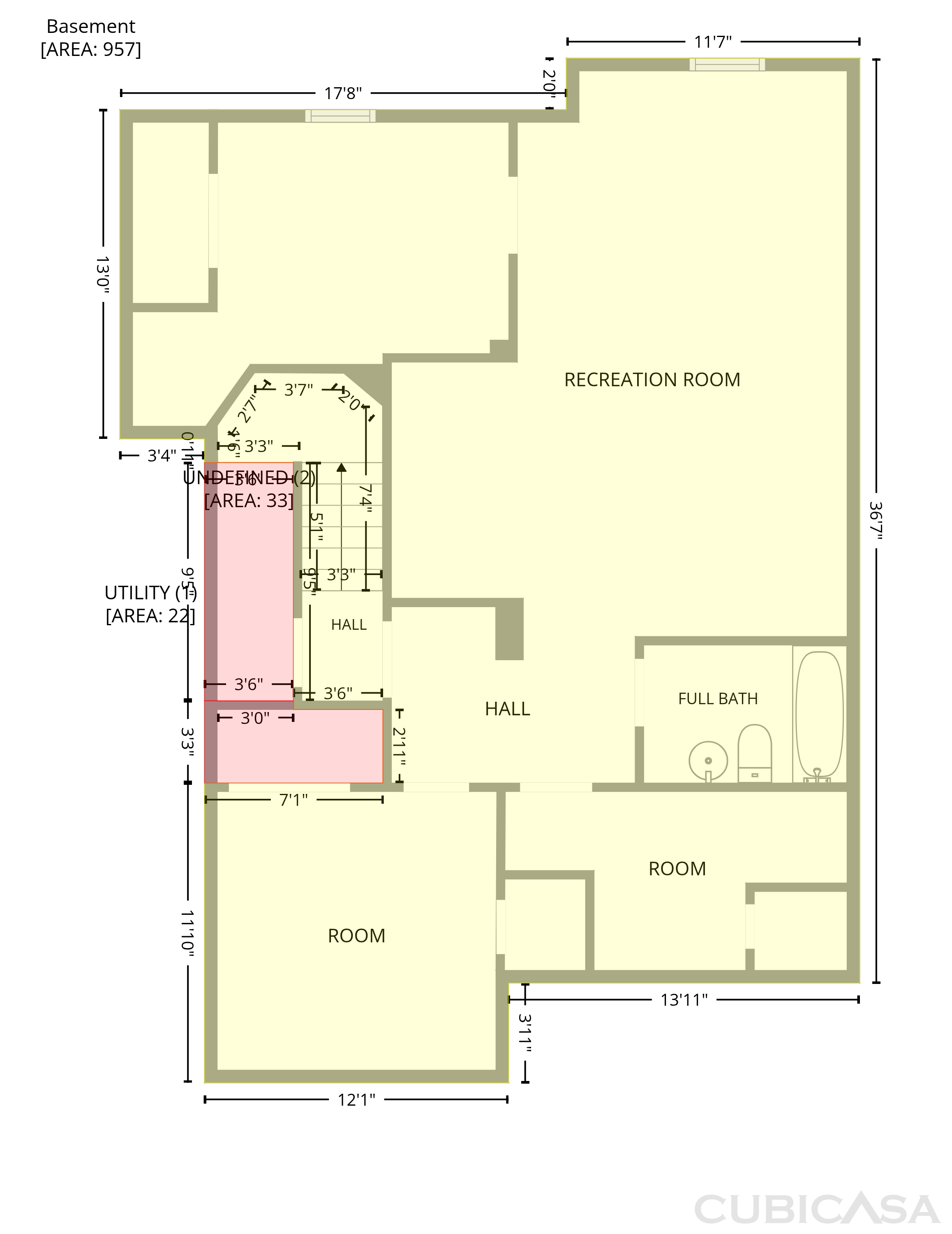 Main Floor of 17292 Magic Mountain Dr, Round Hill, VA