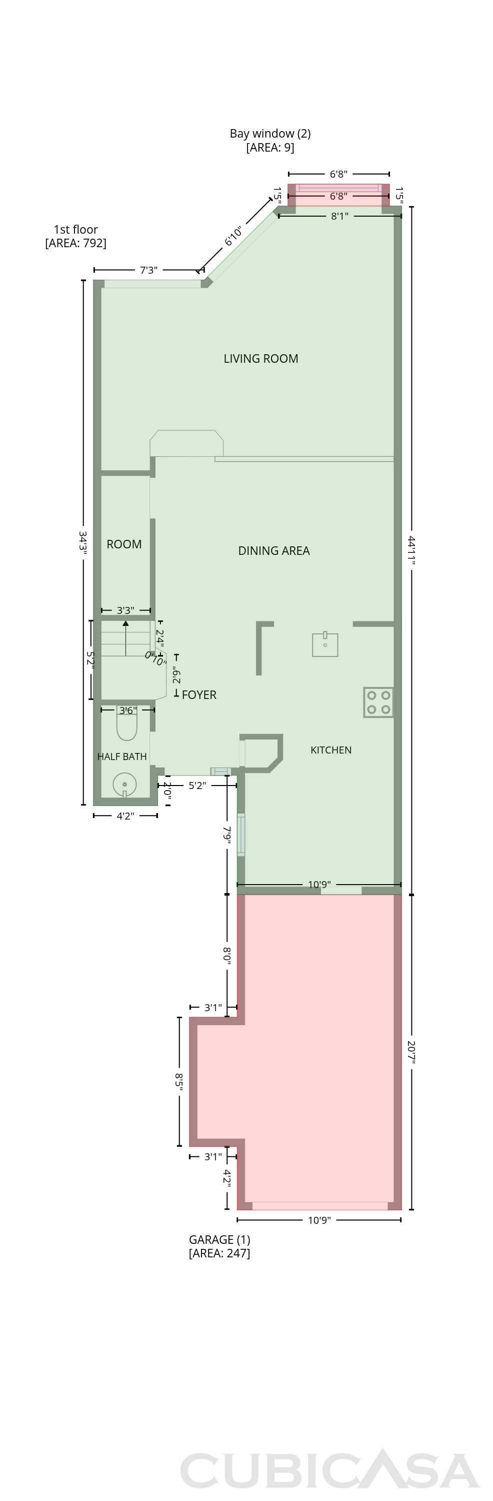 Main Floor of 638 Maple Oak Cir, Altamonte Springs, FL