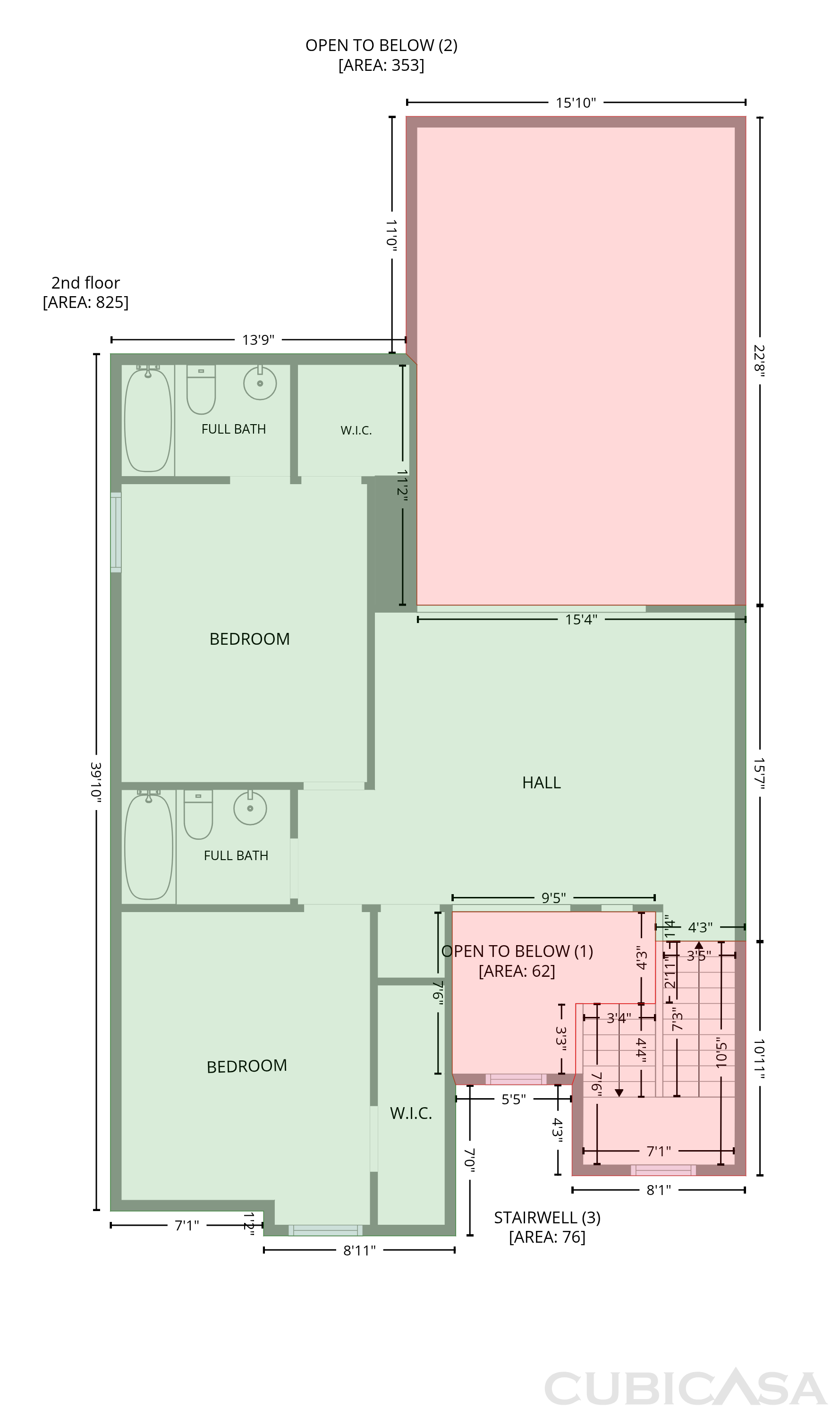 Second Floor of 9920 Pikes Peak Pl, Little Elm, TX