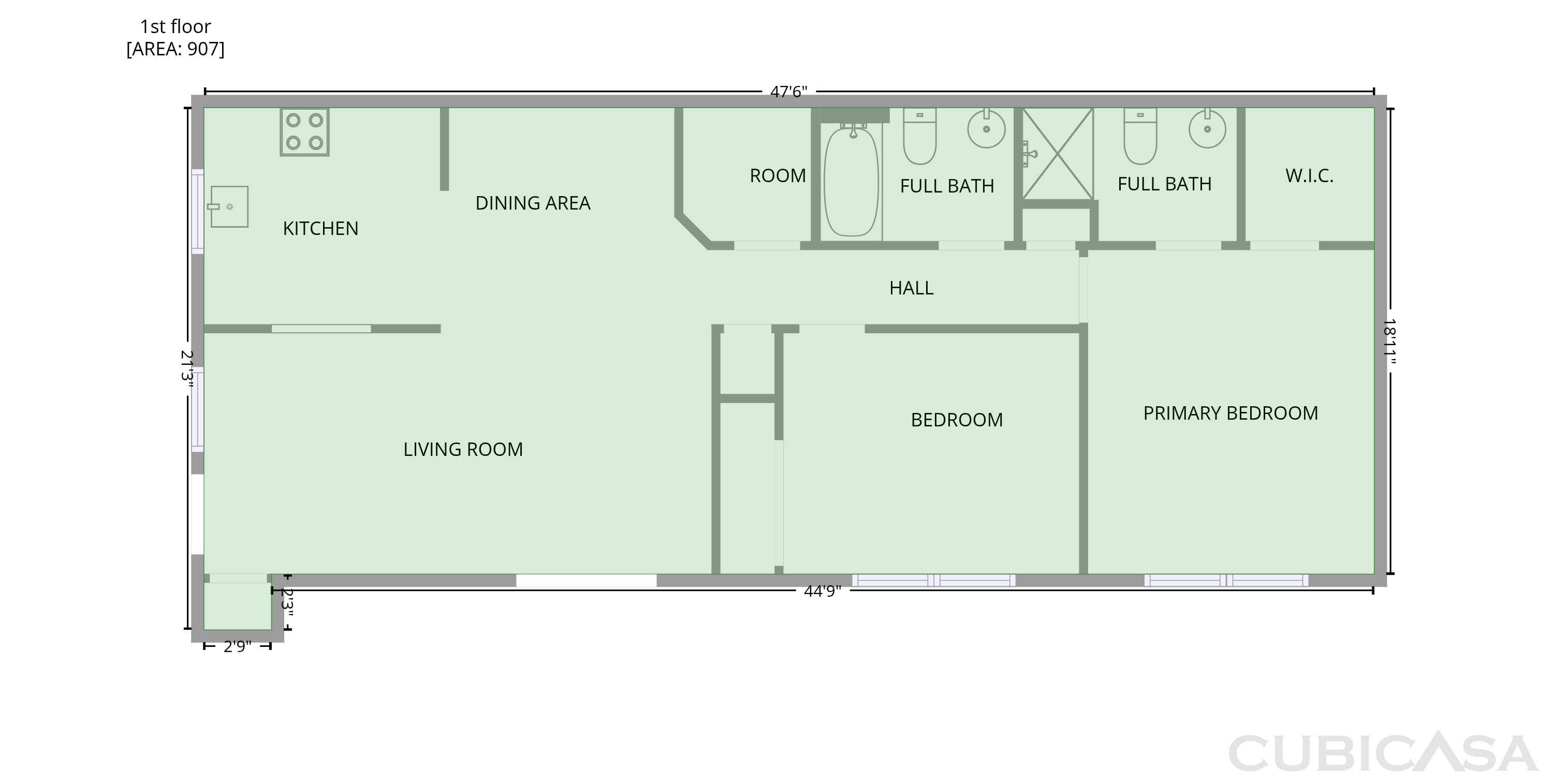 Main Floor of 12758 Saint James Pl, Newport News, VA