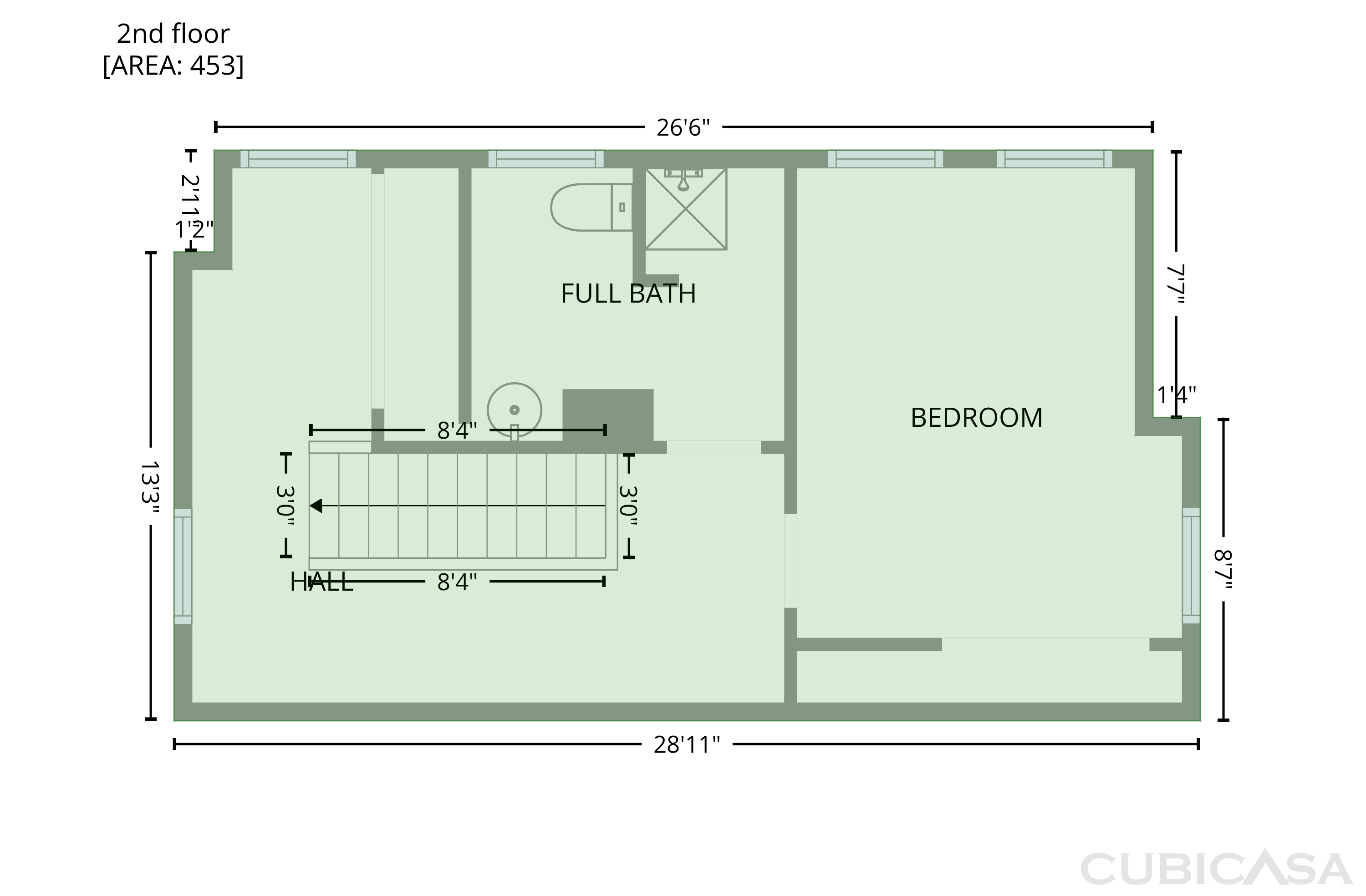 Third Floor of 151 Westfield Ave, Hamilton, OH