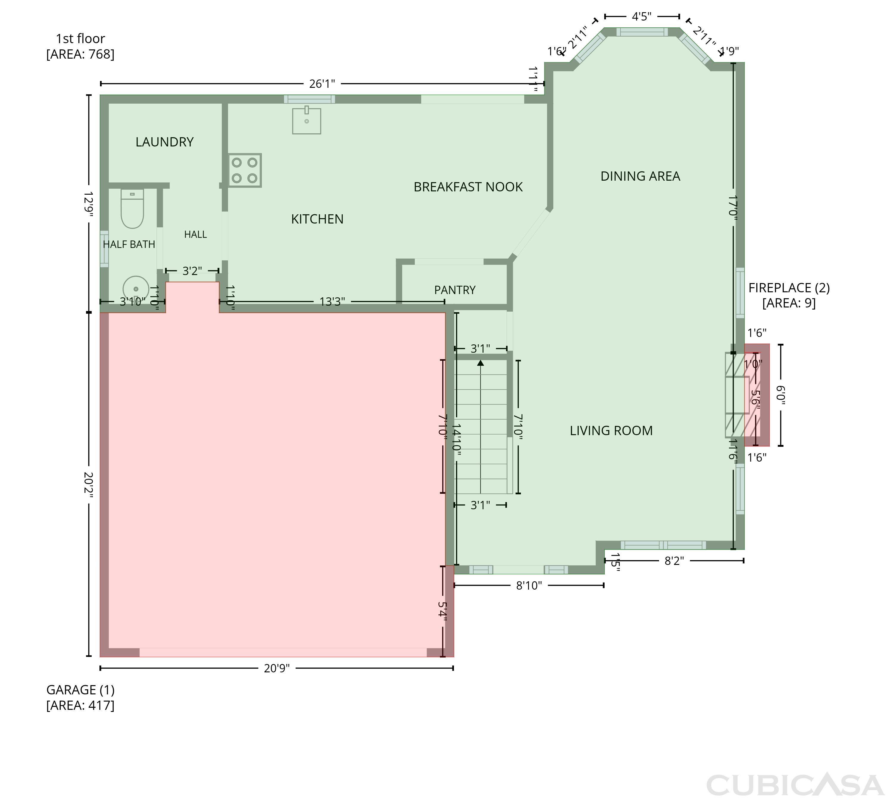 Main Floor of 5714 Waverly Lynn Ln, Charlotte, NC