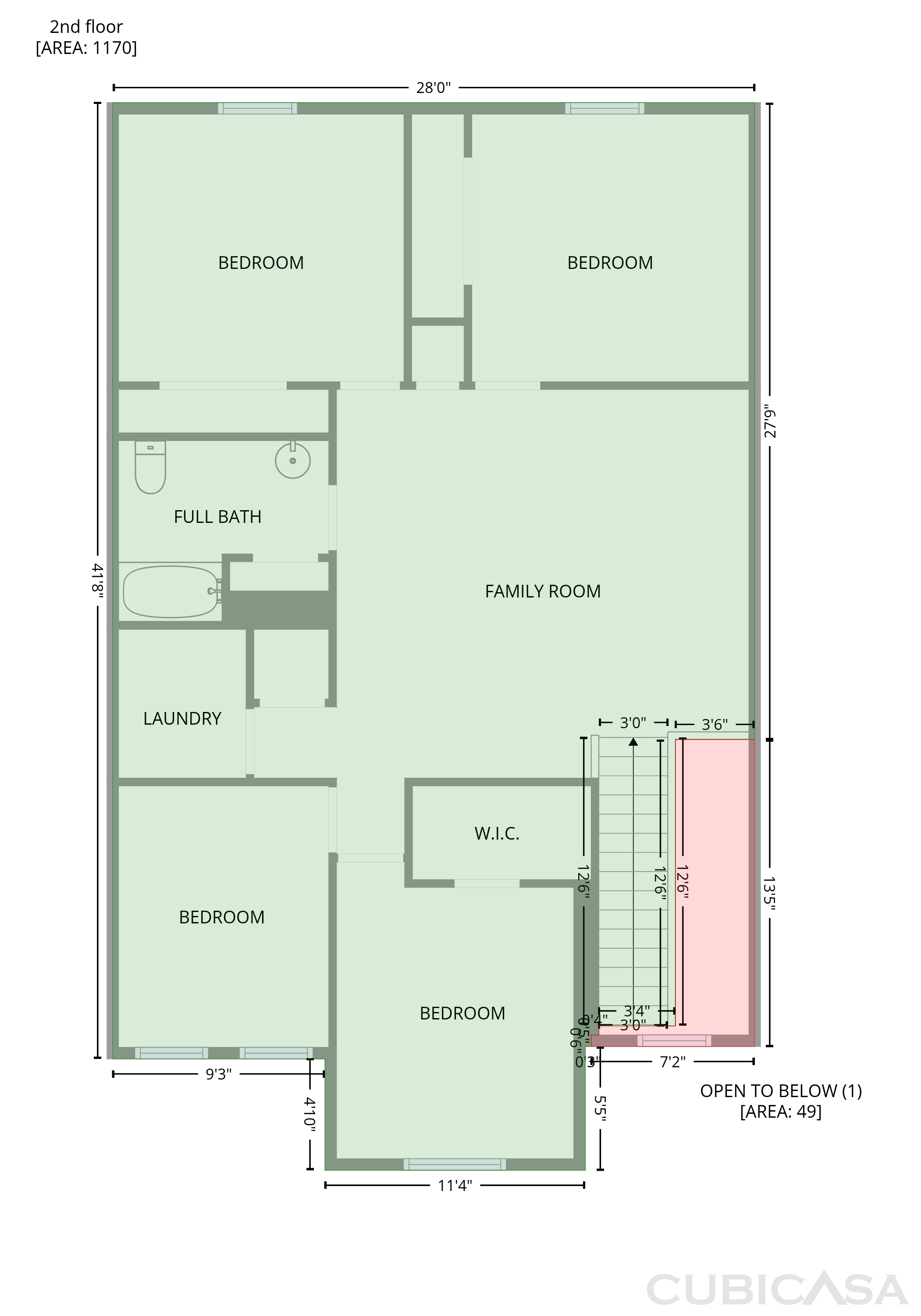 Second Floor of 9435 Gulf Shore Ter, Parrish, FL