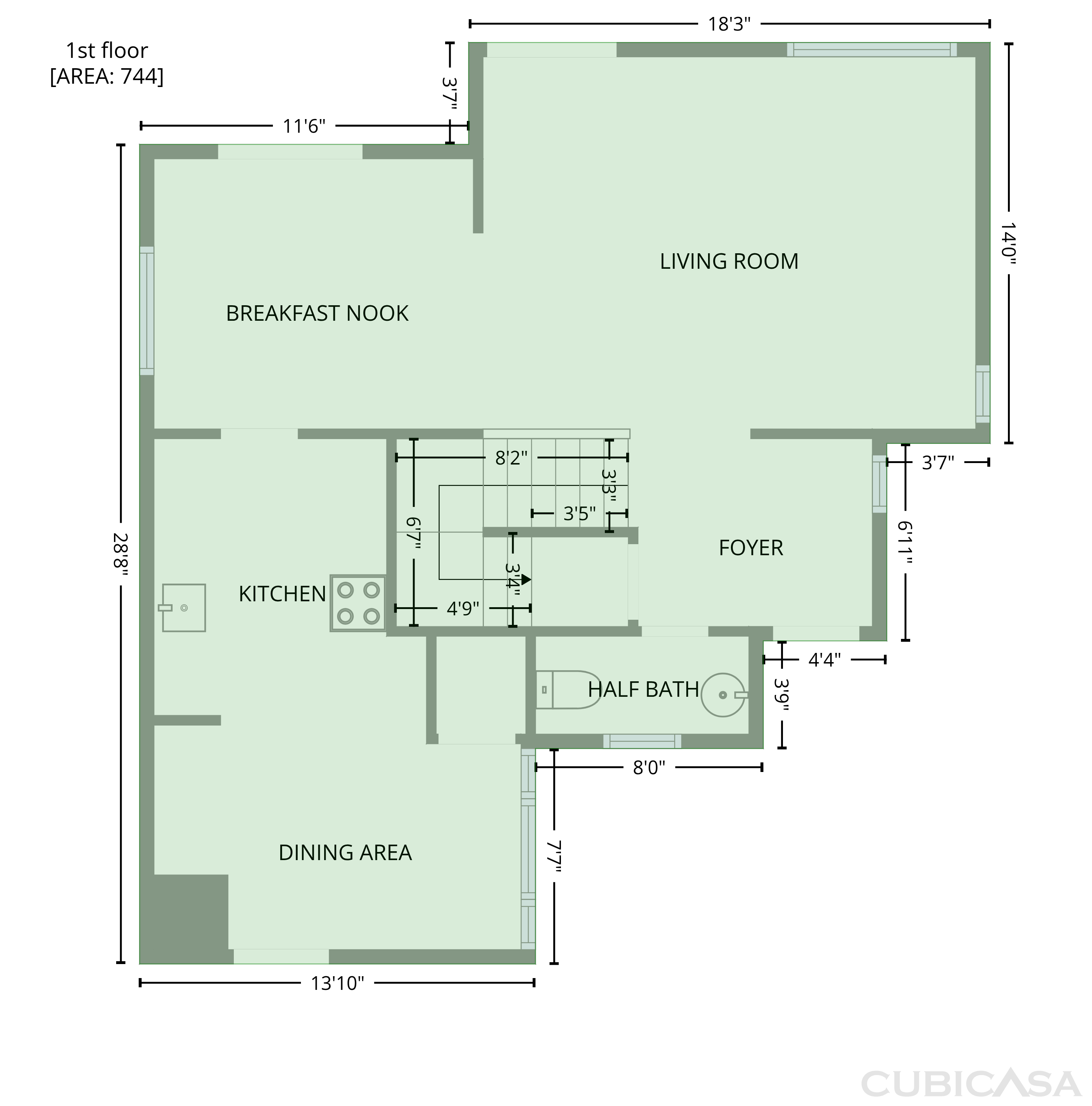 Main Floor of 10781 Portobelo Dr, San Diego, CA