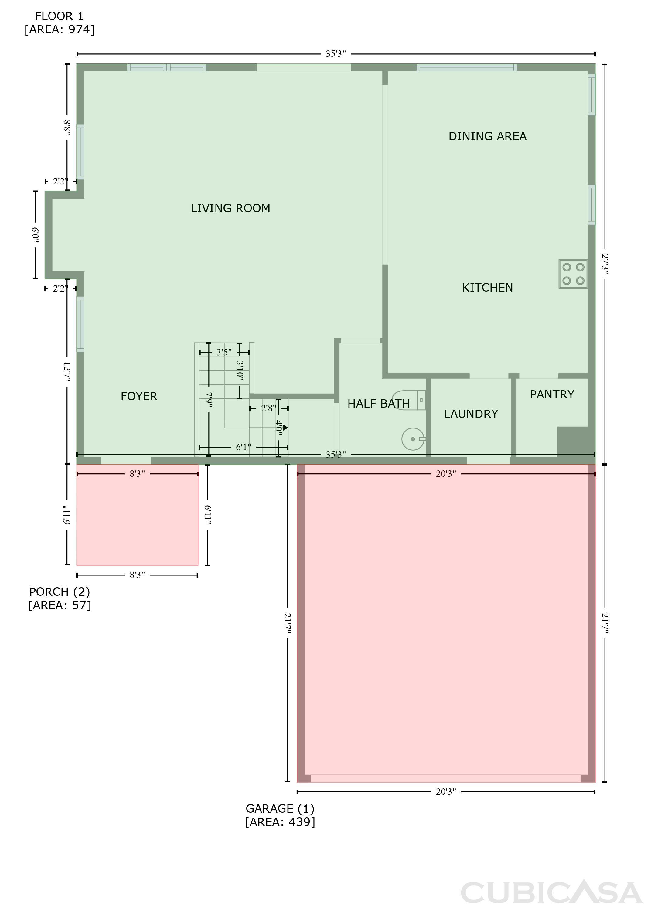 Main Floor of 10221 E Knowles Ave, Mesa, AZ