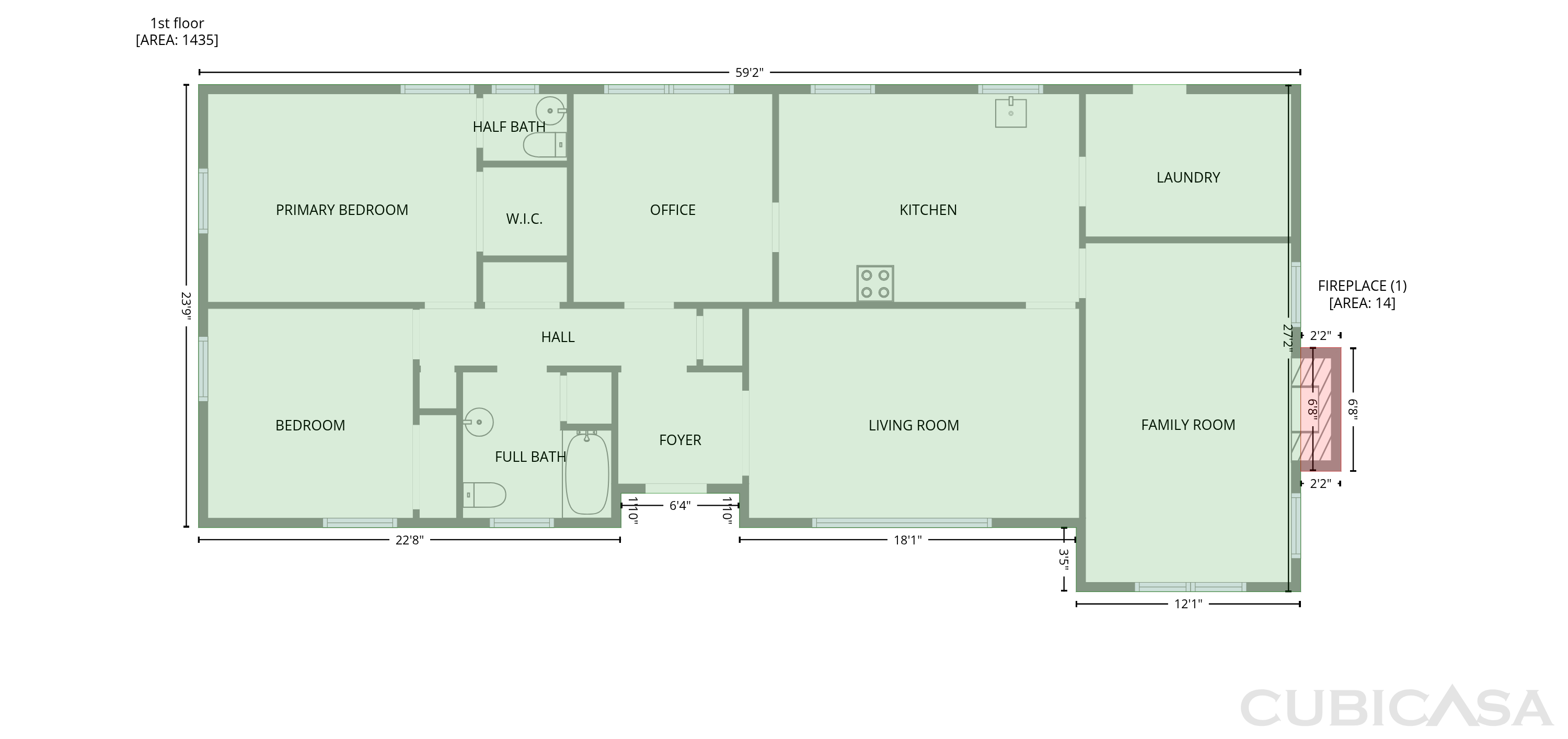 Main Floor of 1016 Forestview Dr, Colonial Heights, VA