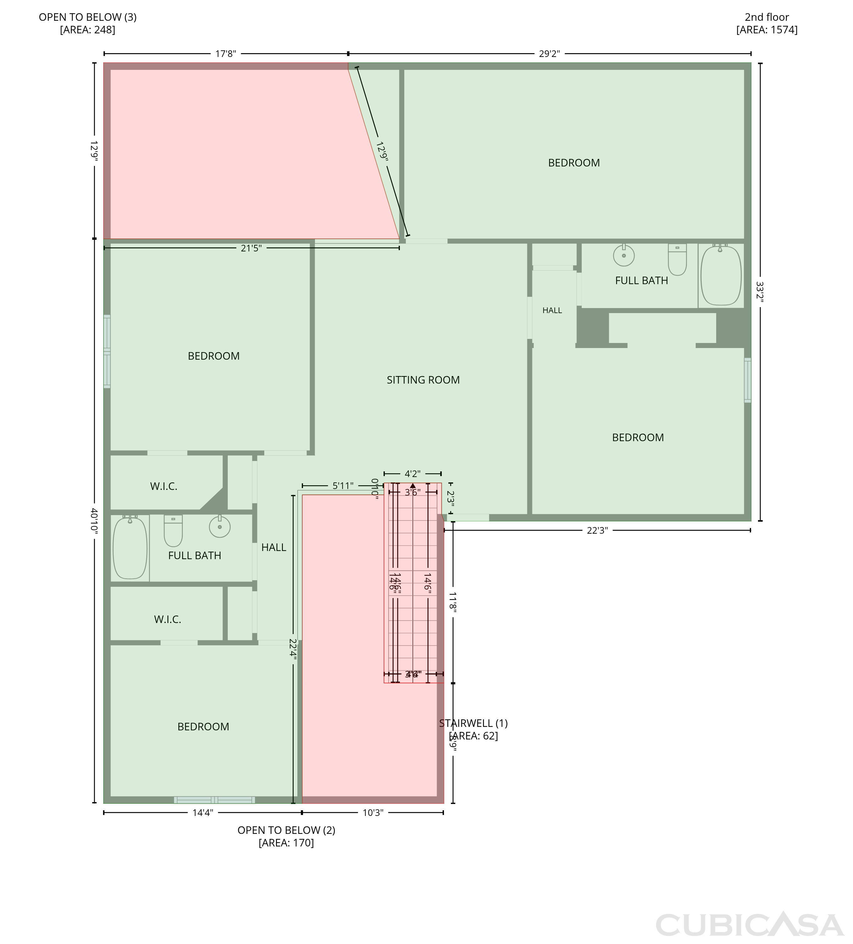 Second Floor of 7701 Caddo Cv, McKinney, TX