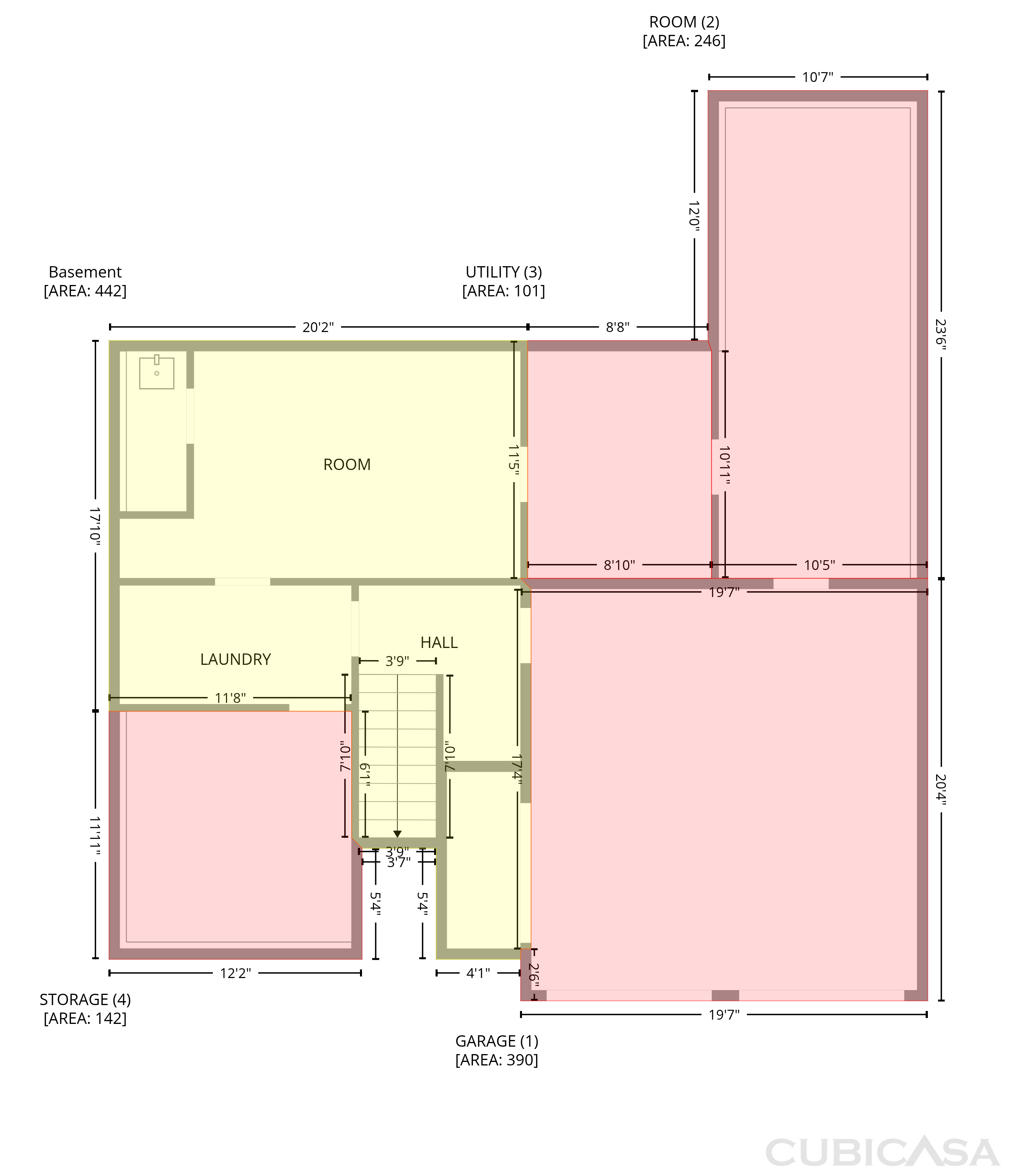 Main Floor of 3143 Chase Ct SW, Marietta, GA