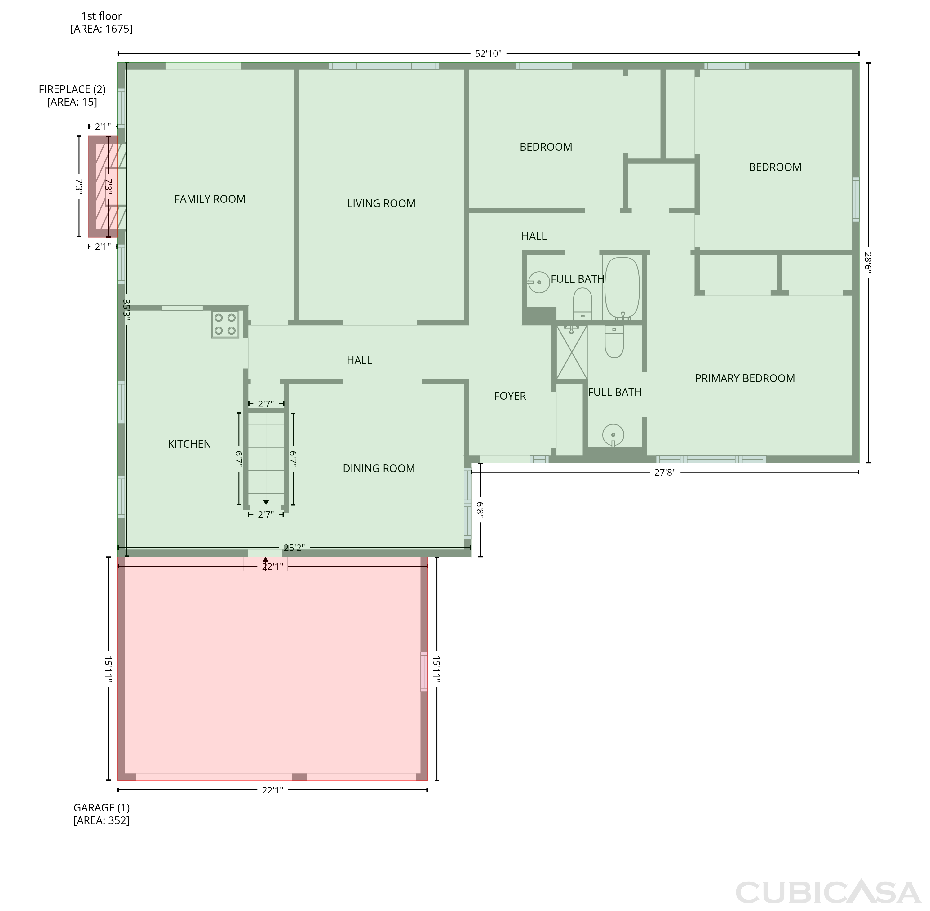 Second Floor of 2086 Resor Rd, Fairfield, OH