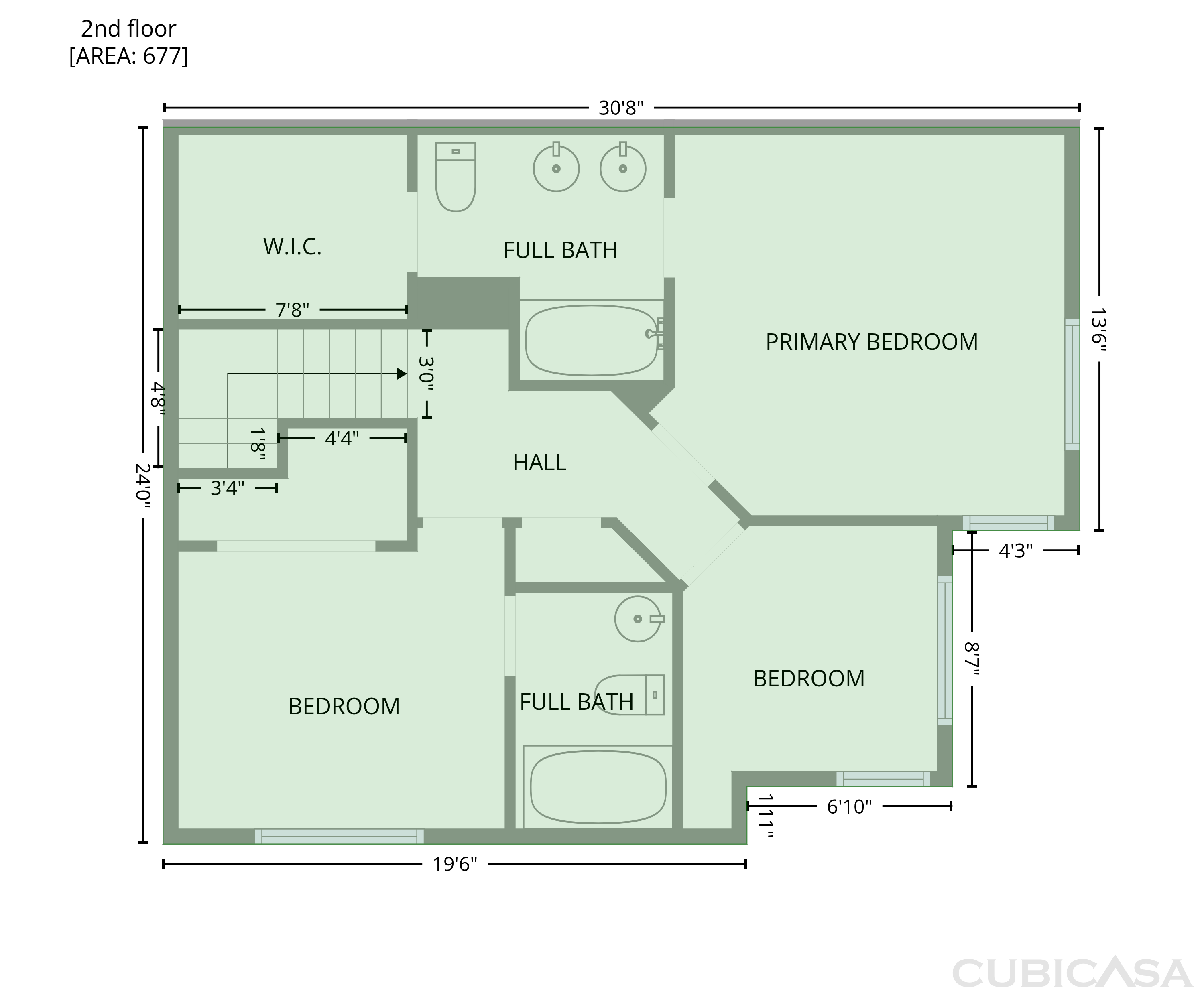 Third Floor of 23560 Alamo Pl, Aurora, CO