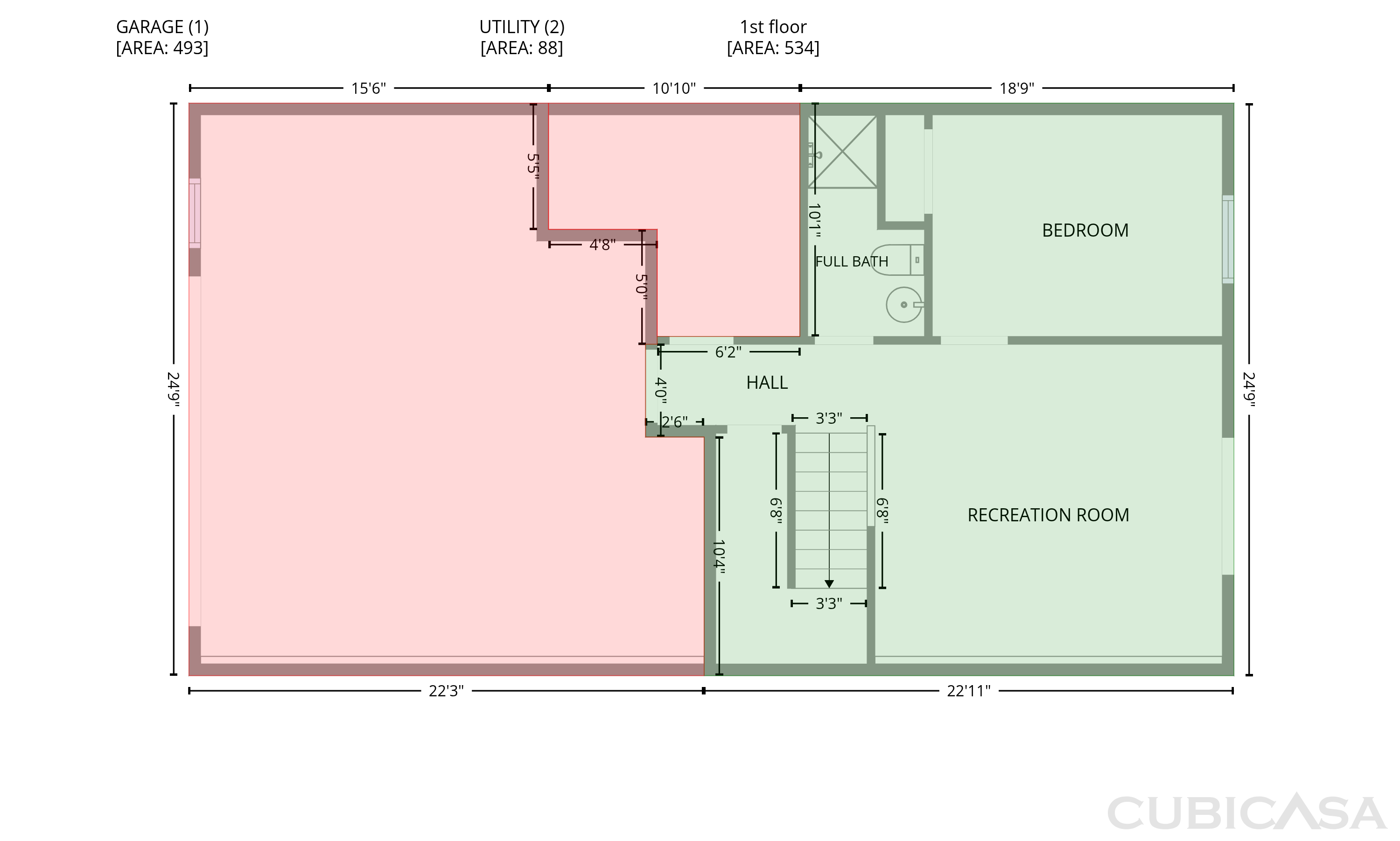 Main Floor of 7476 Hampton Ln, Shakopee, MN