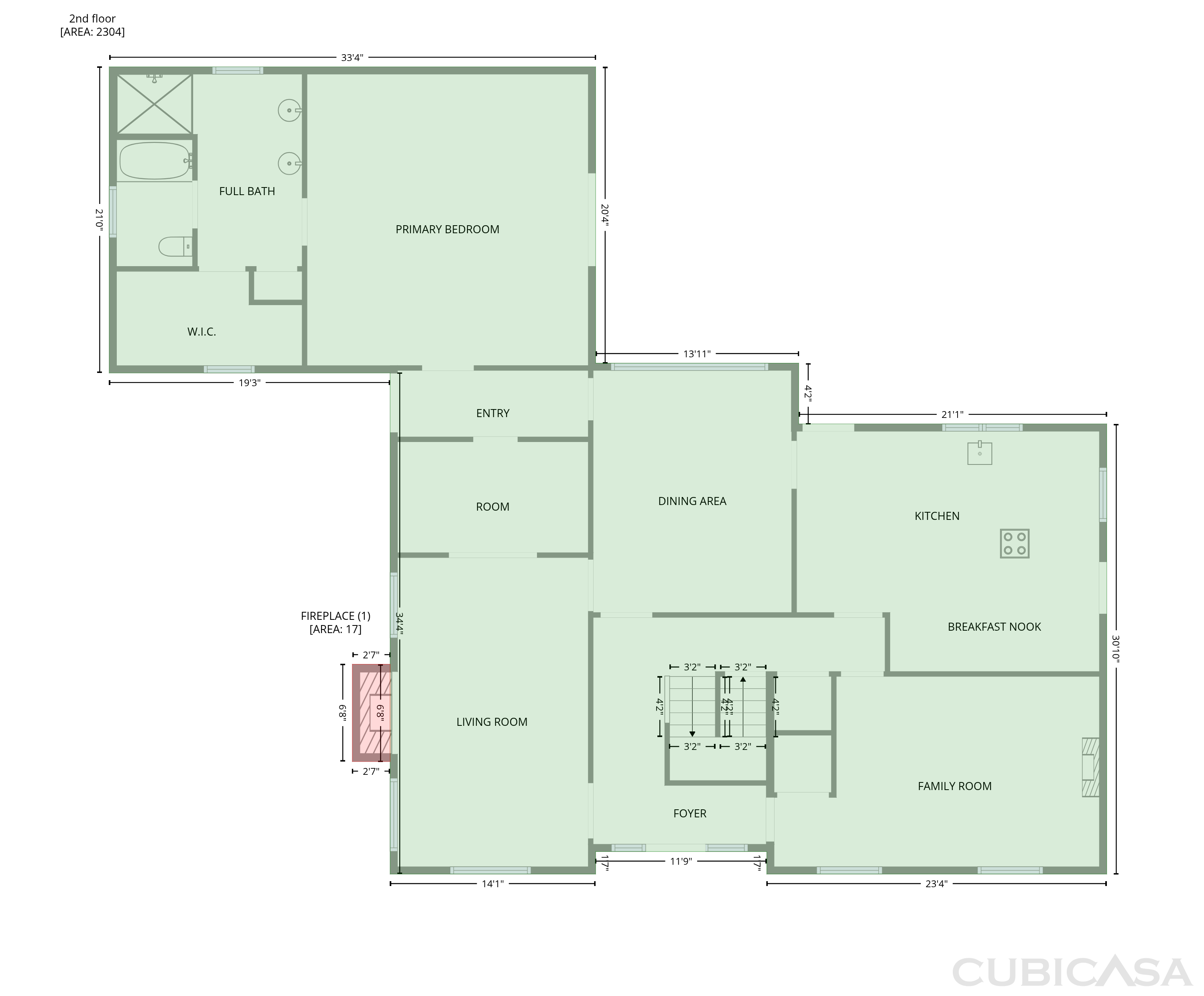 Second Floor of 318 Valley Stream Rd, Statesville, NC