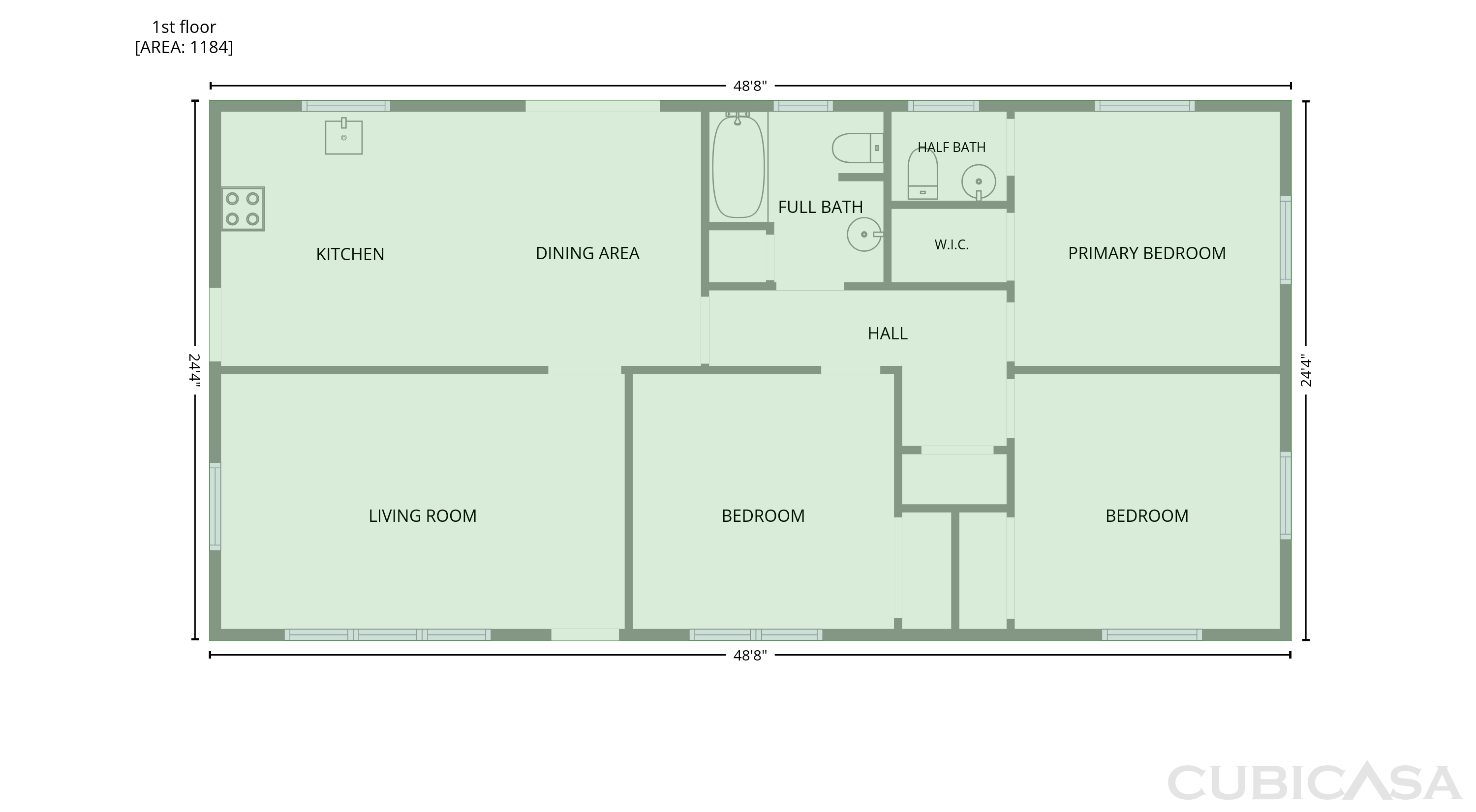 Main Floor of 5909 Chipmunk Dr, Greensboro, NC