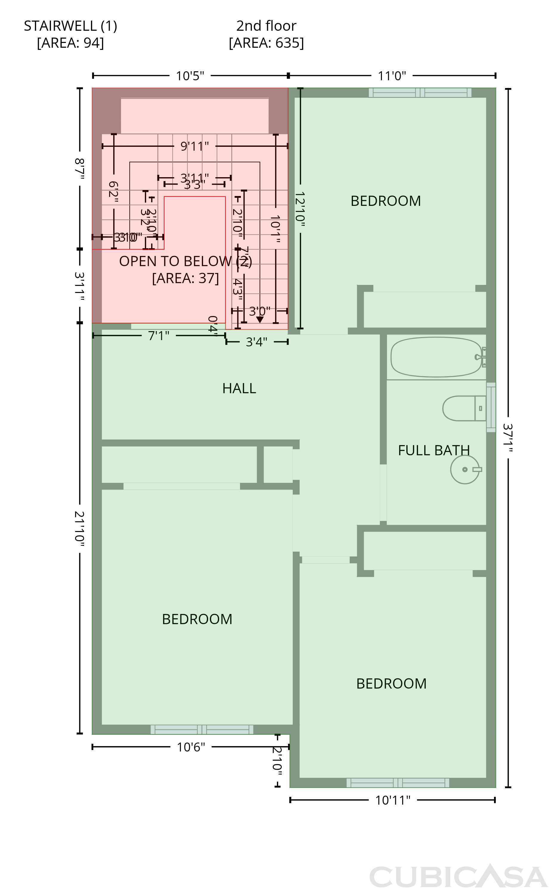 Second Floor of 38034 N Hudson Trl, Anthem, AZ