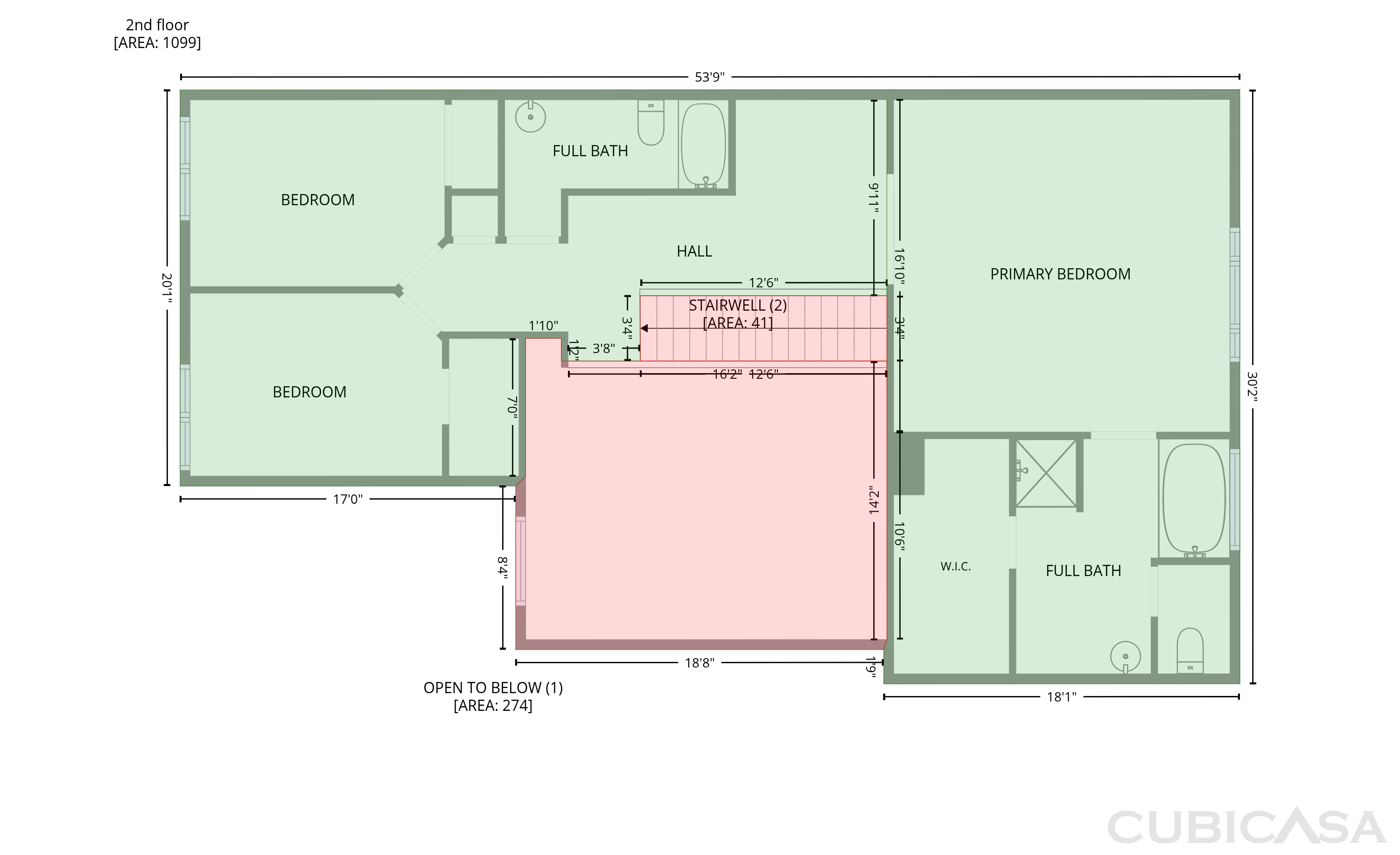 Second Floor of 3203 W Santa Cruz Ave, San Tan Valley, AZ