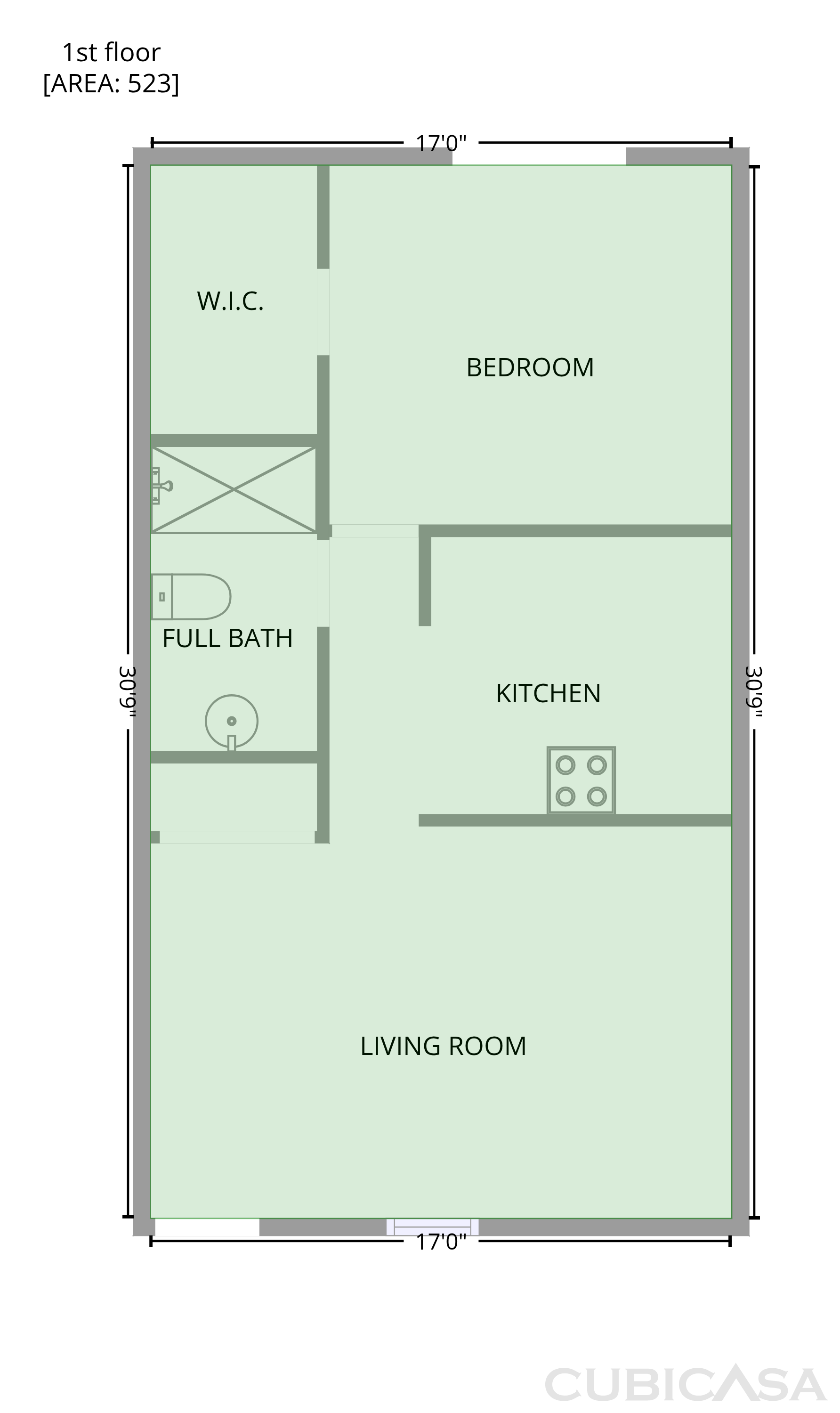 Main Floor of 1370 Estes St, Lakewood, CO