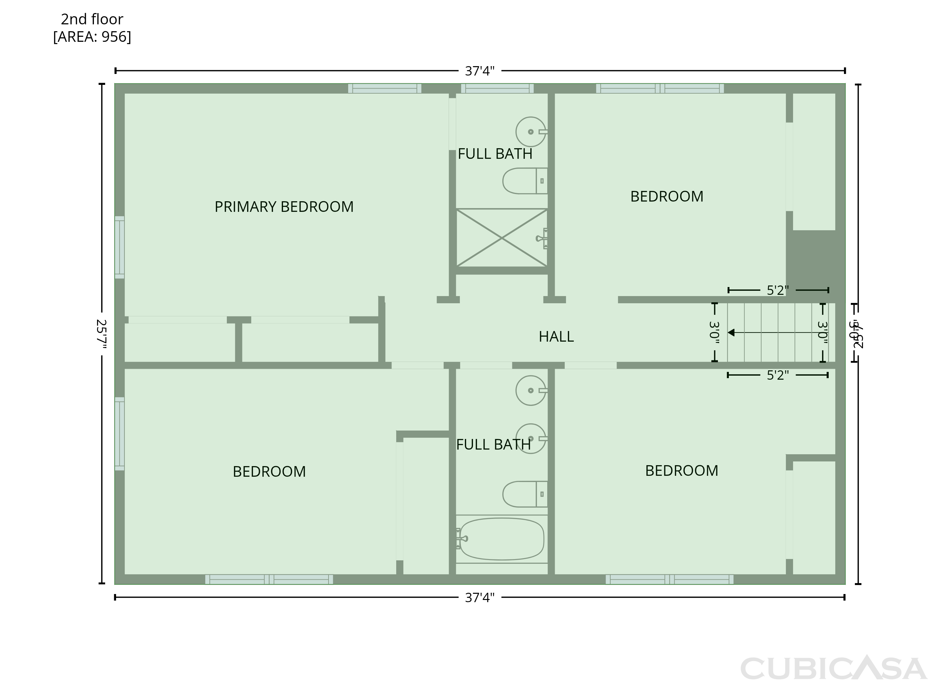 Third Floor of 101 Picadilly Loop, Summerville, SC