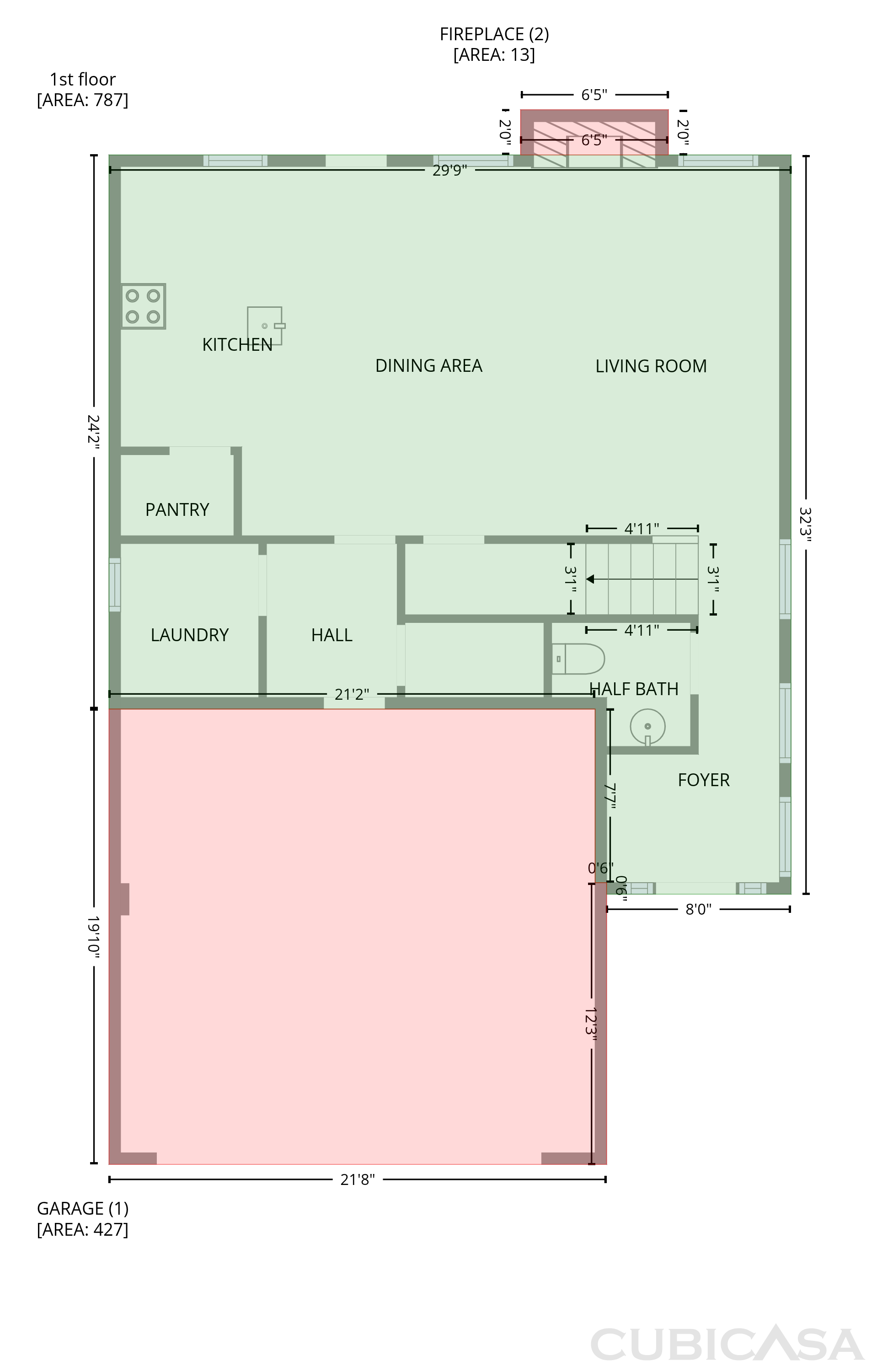 Main Floor of 704 Sportsman Rd, Moncks Corner, SC