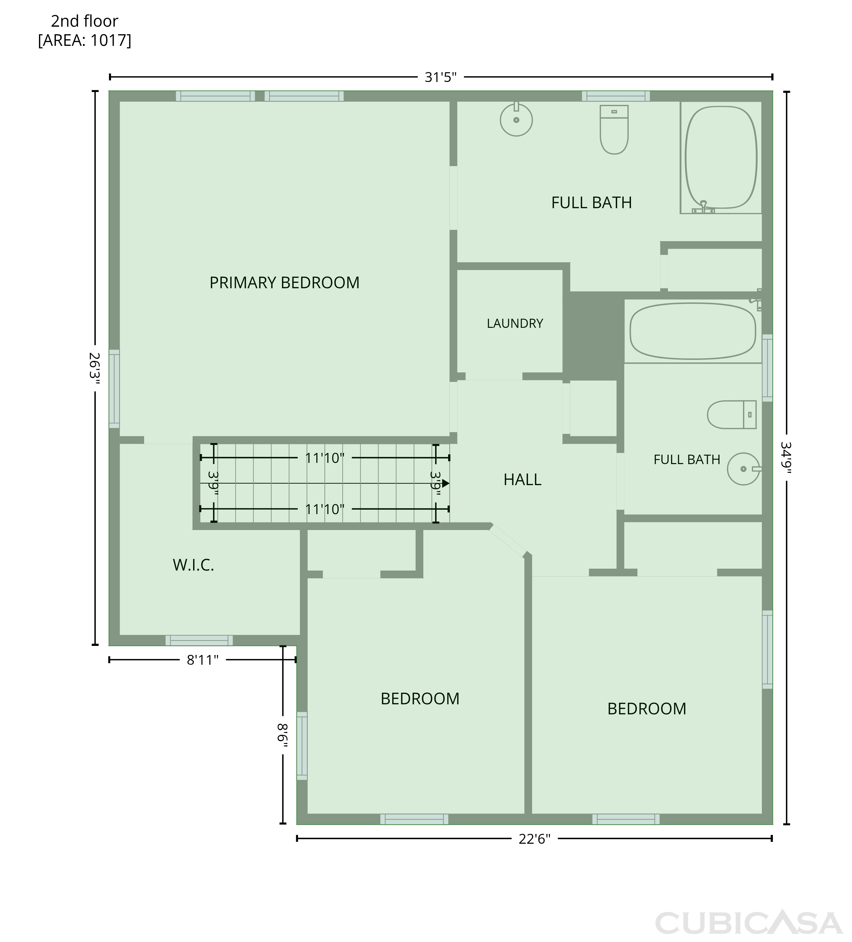 Second Floor of 312 Big Cliff Ave, North Las Vegas, NV