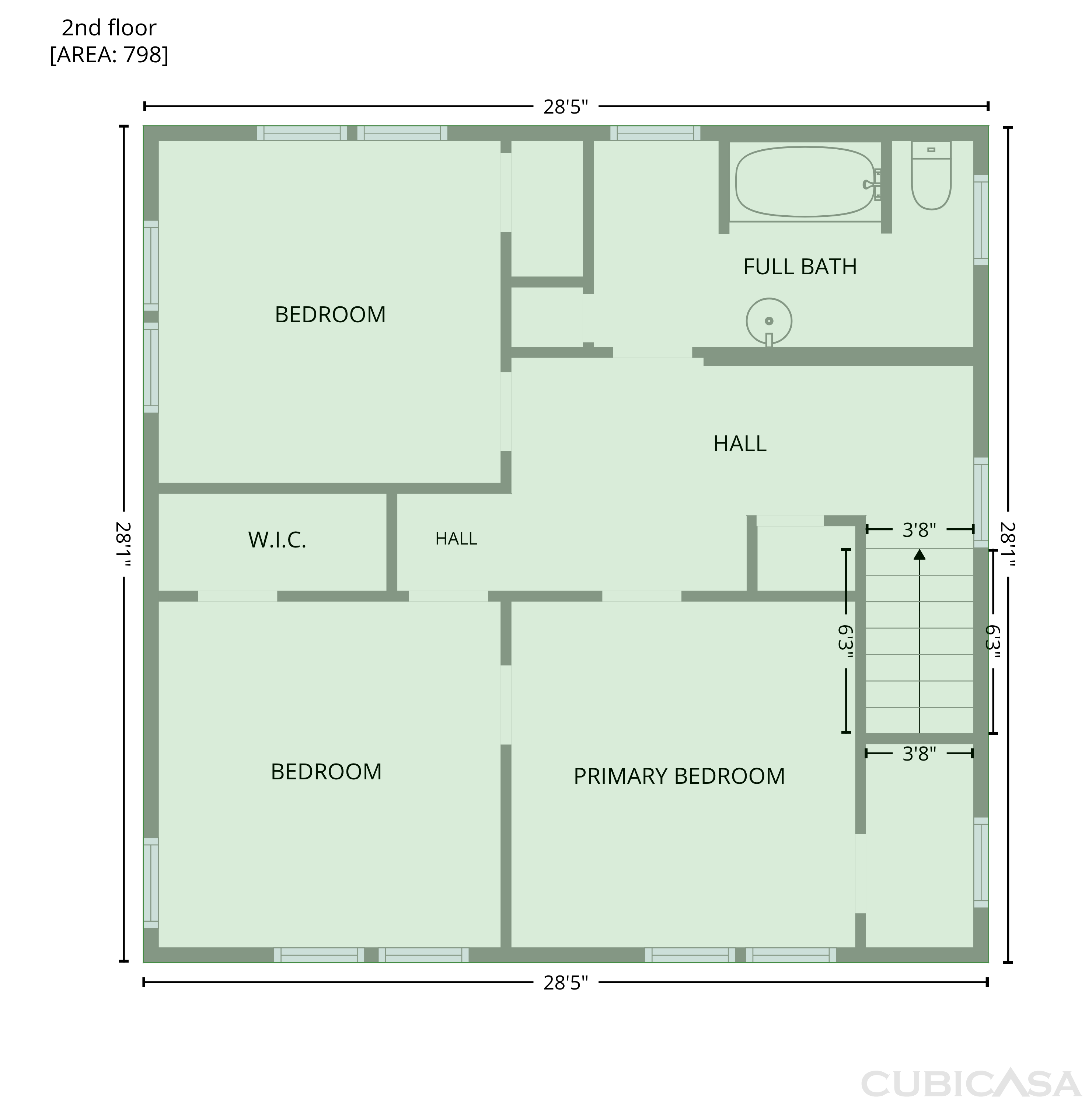 Third Floor of 23 Lanvale Ave, Asheville, NC