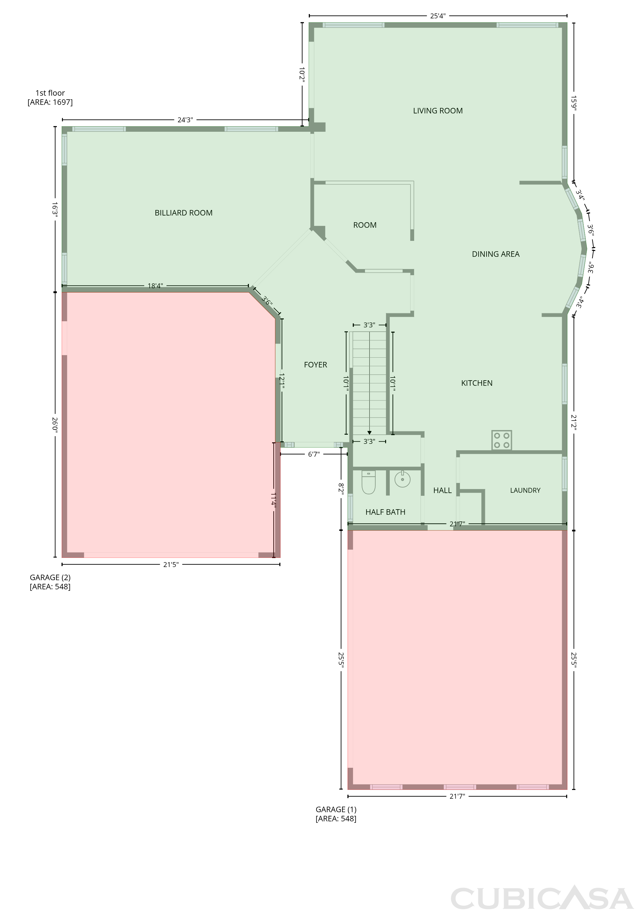 Main Floor of 17641 W Valentine St, Surprise, AZ
