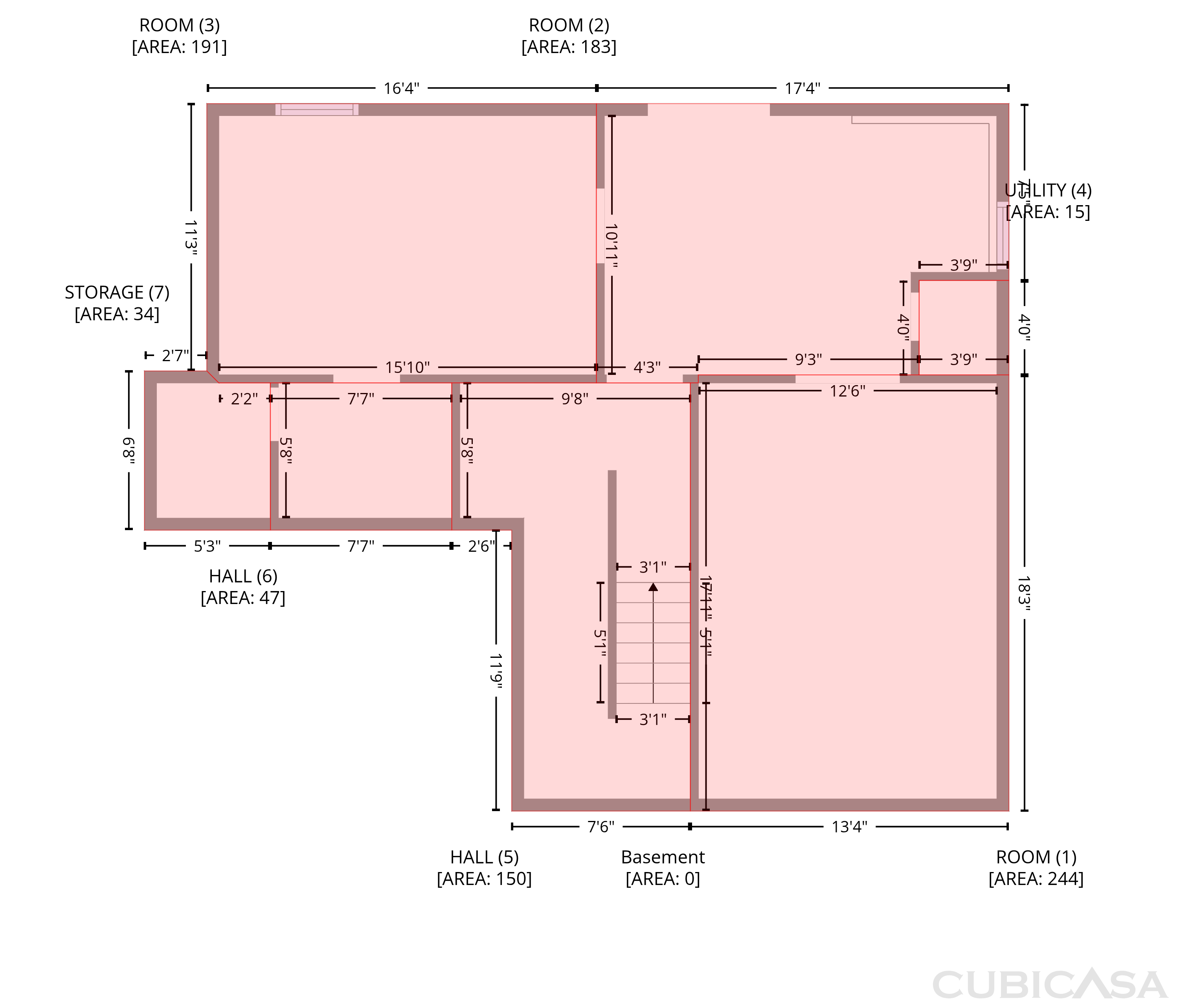 Main Floor of 3795 Churchill Dr, Marietta, GA