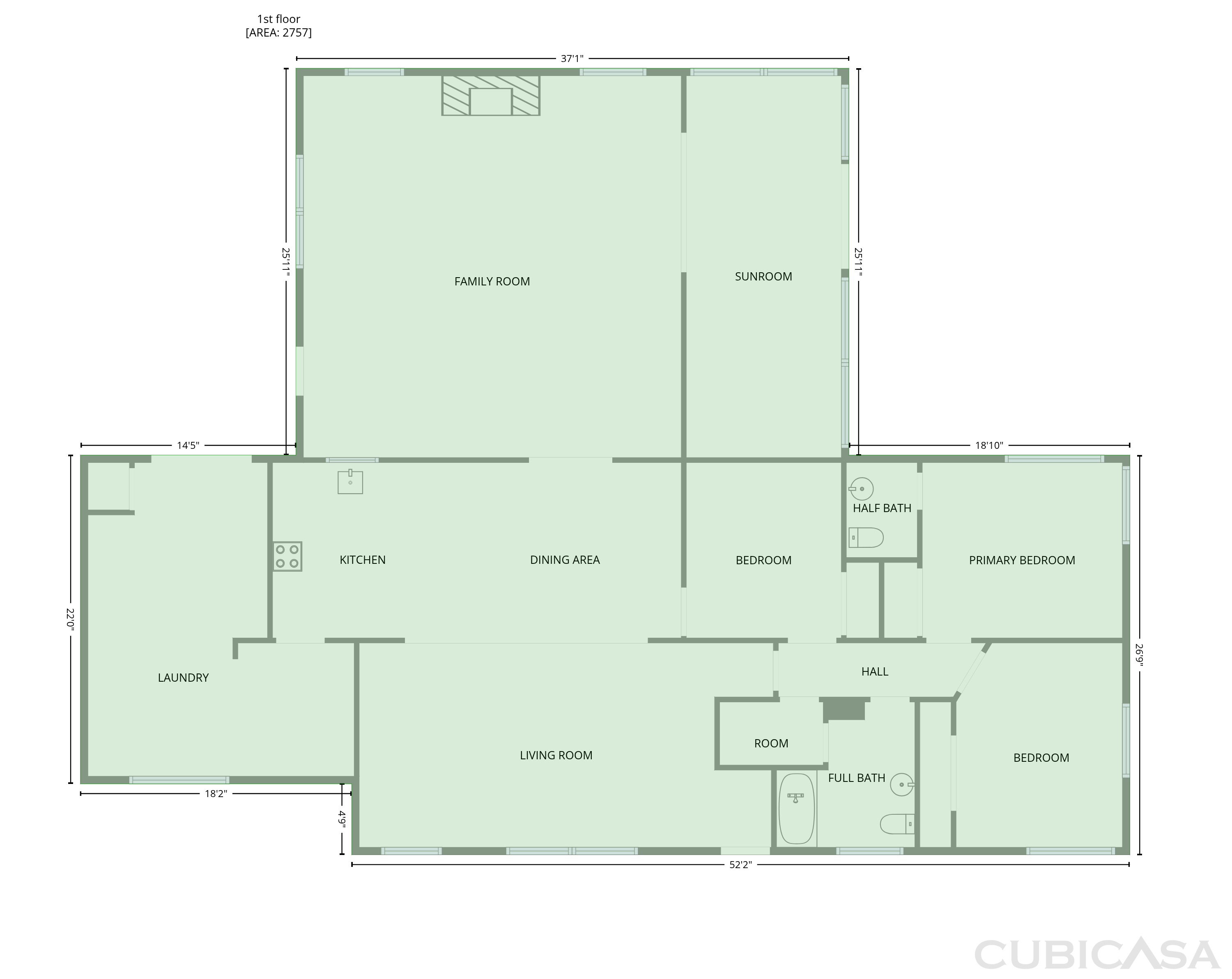 Main Floor of 1119 Walton Dr, Murfreesboro, TN