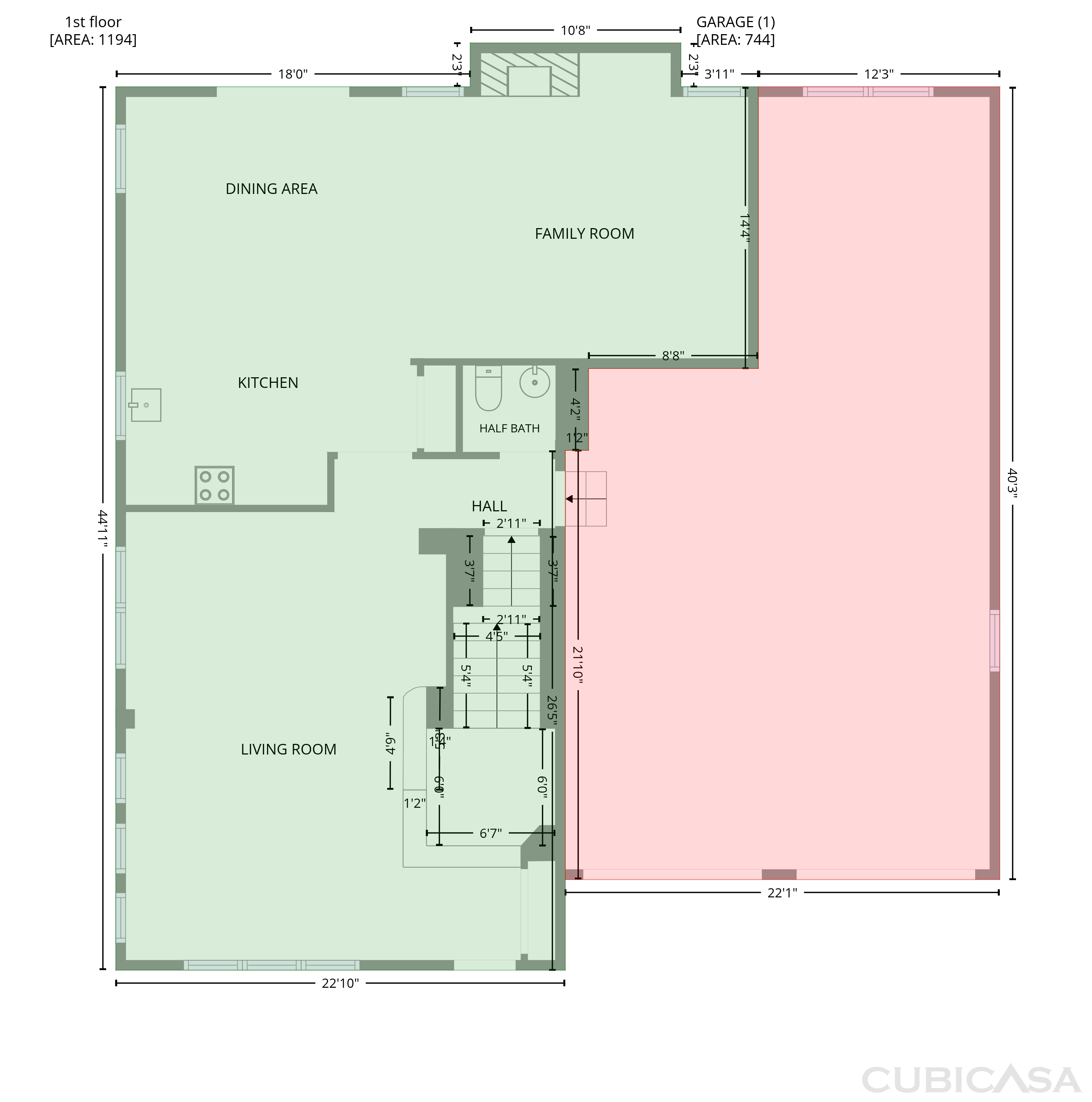 Second Floor of 13399 W 84th Pl, Arvada, CO