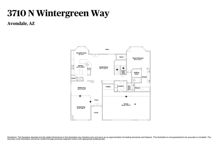 Photo 6 of 47 - 3710 N Wintergreen Way, Avondale, AZ 85392