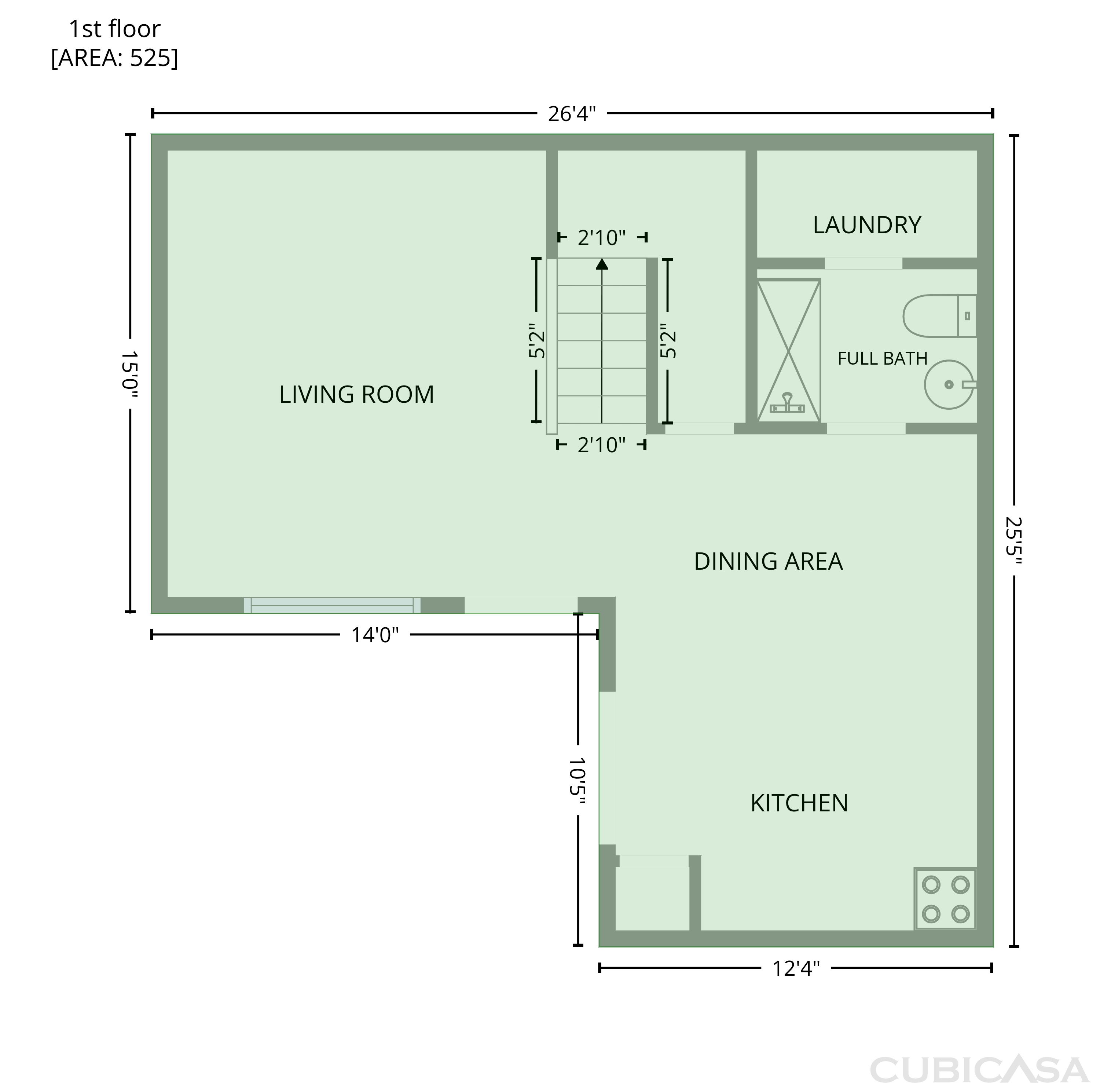 Main Floor of 3293 Sand Ct, Melbourne Beach, FL