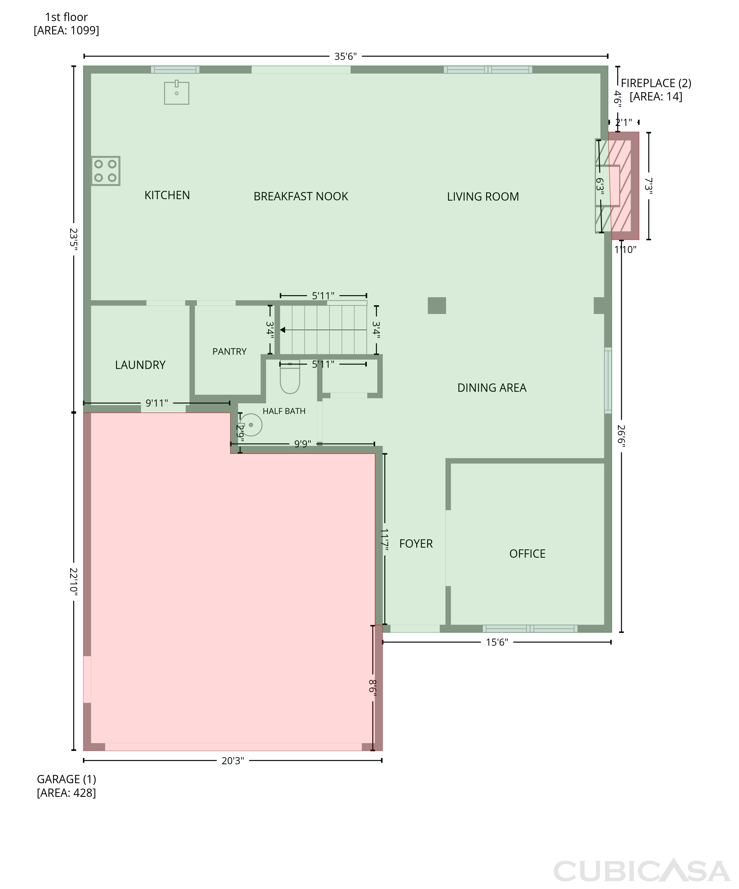Main level
