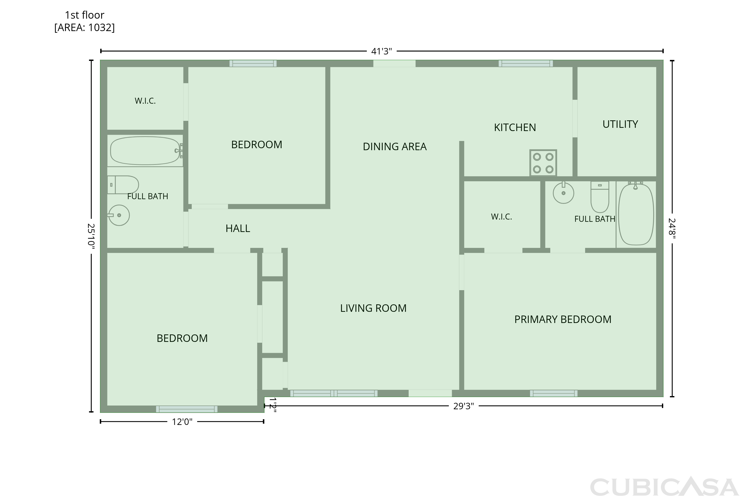 Main Floor of 225 Tobacco Rd, Clarksville, TN