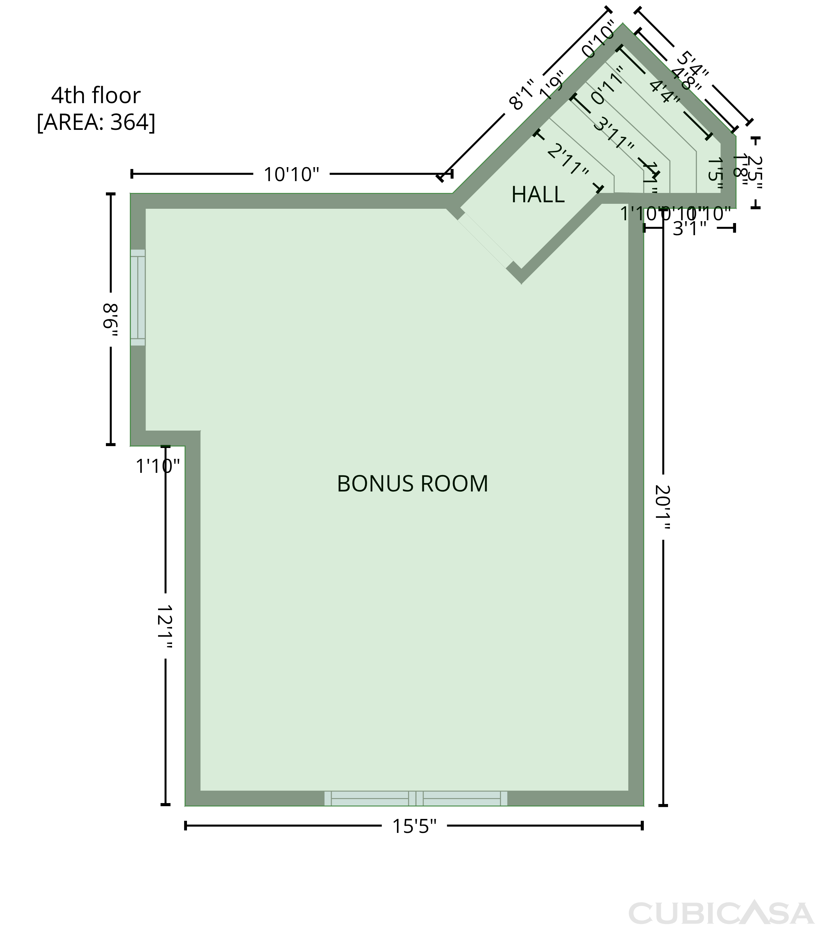 Floor 5 of 10060 New California Dr, Plain City, OH