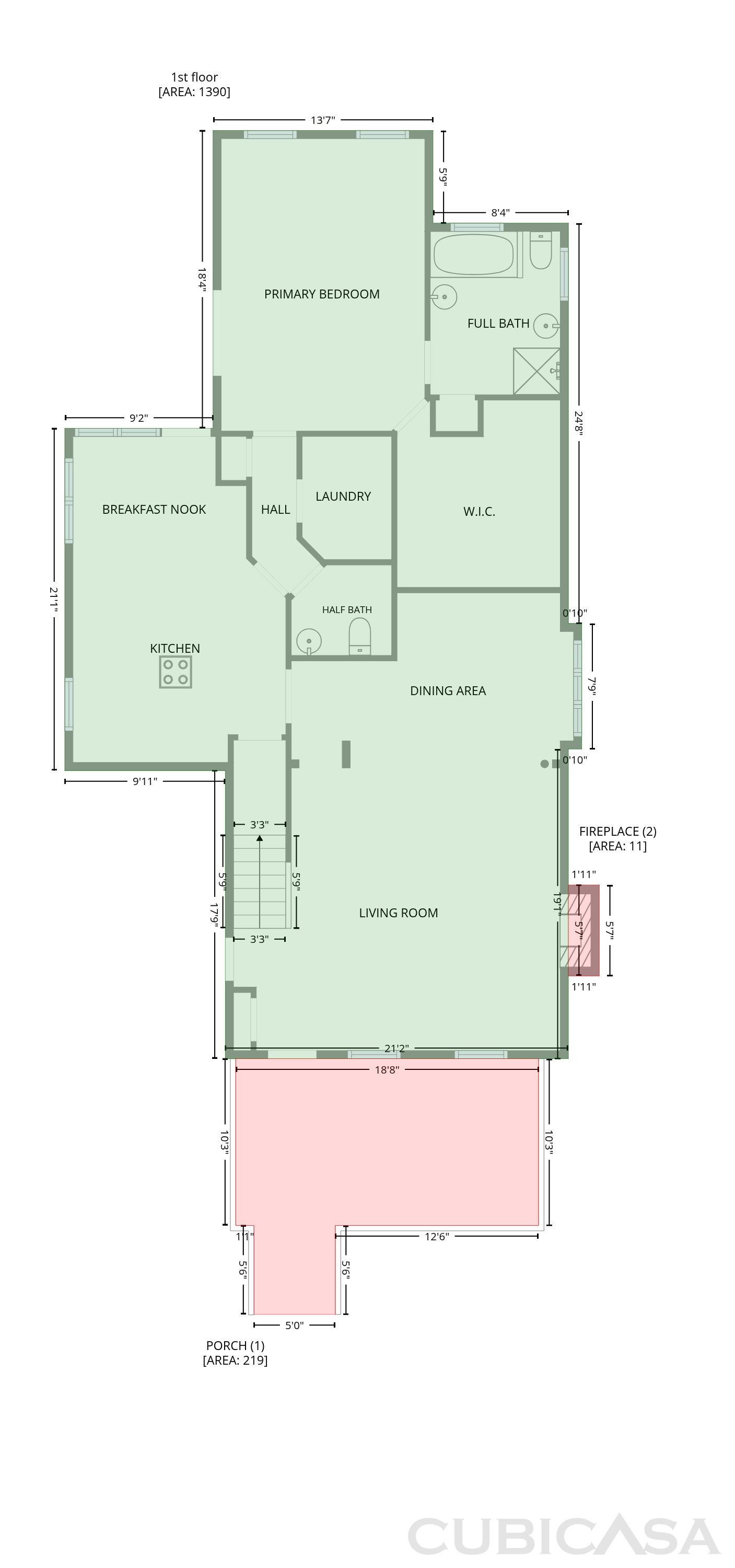 Second Floor of 3302 Porchview Pl, Johns Island, SC