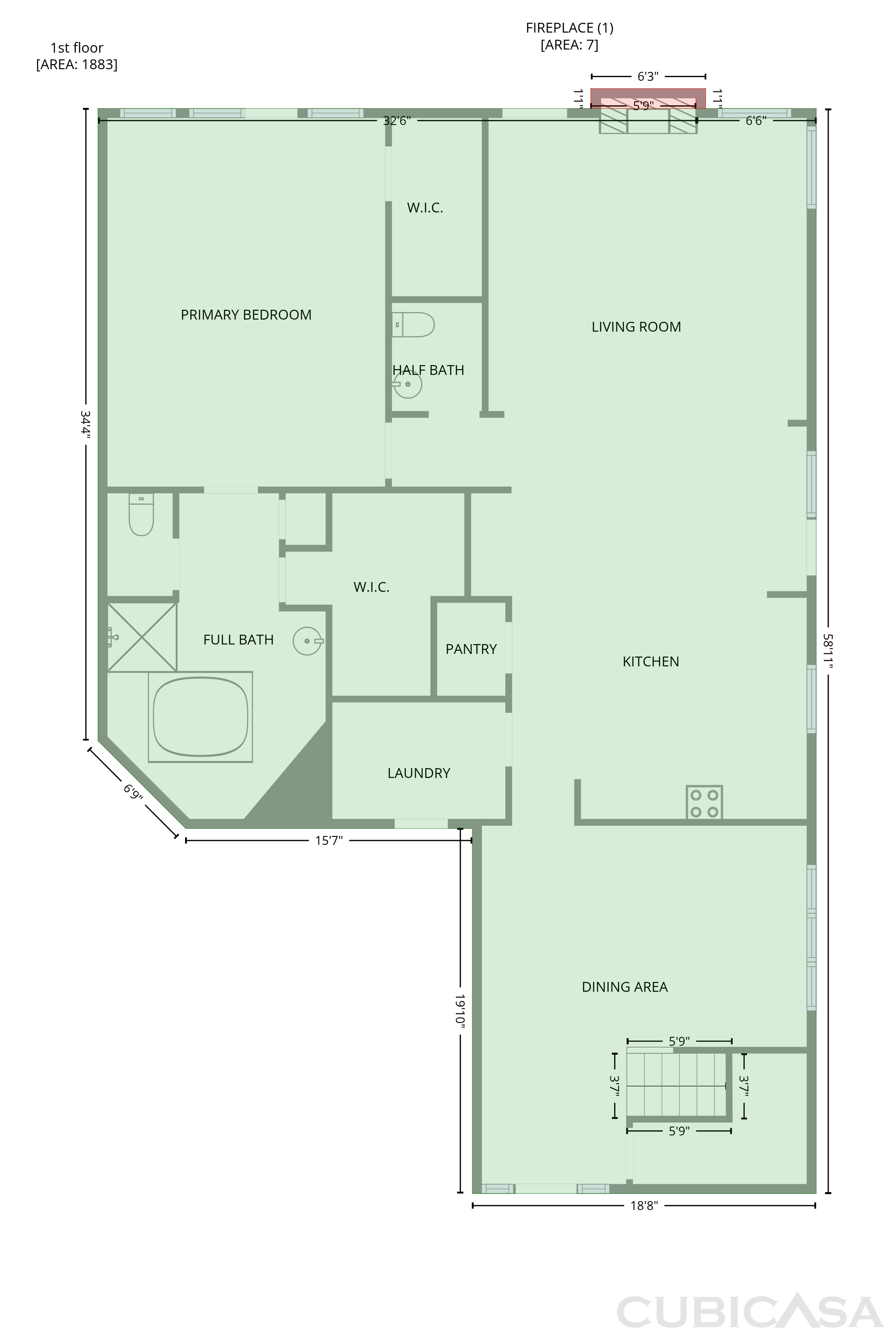 Main Floor of 2711 Mossgrove Park, San Antonio, TX