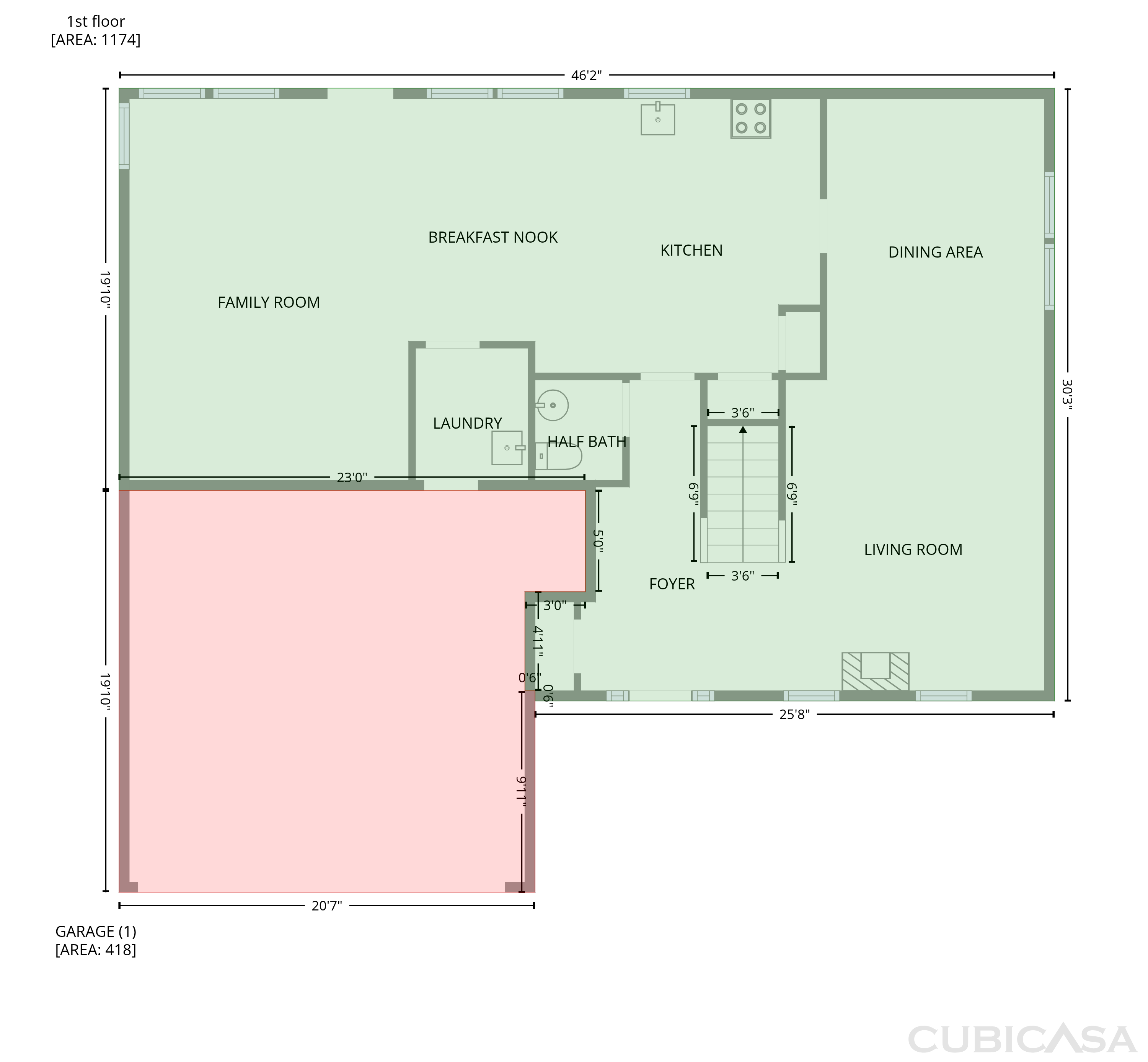 Main Floor of 10142 Sandcherry Ln, Indianapolis, IN