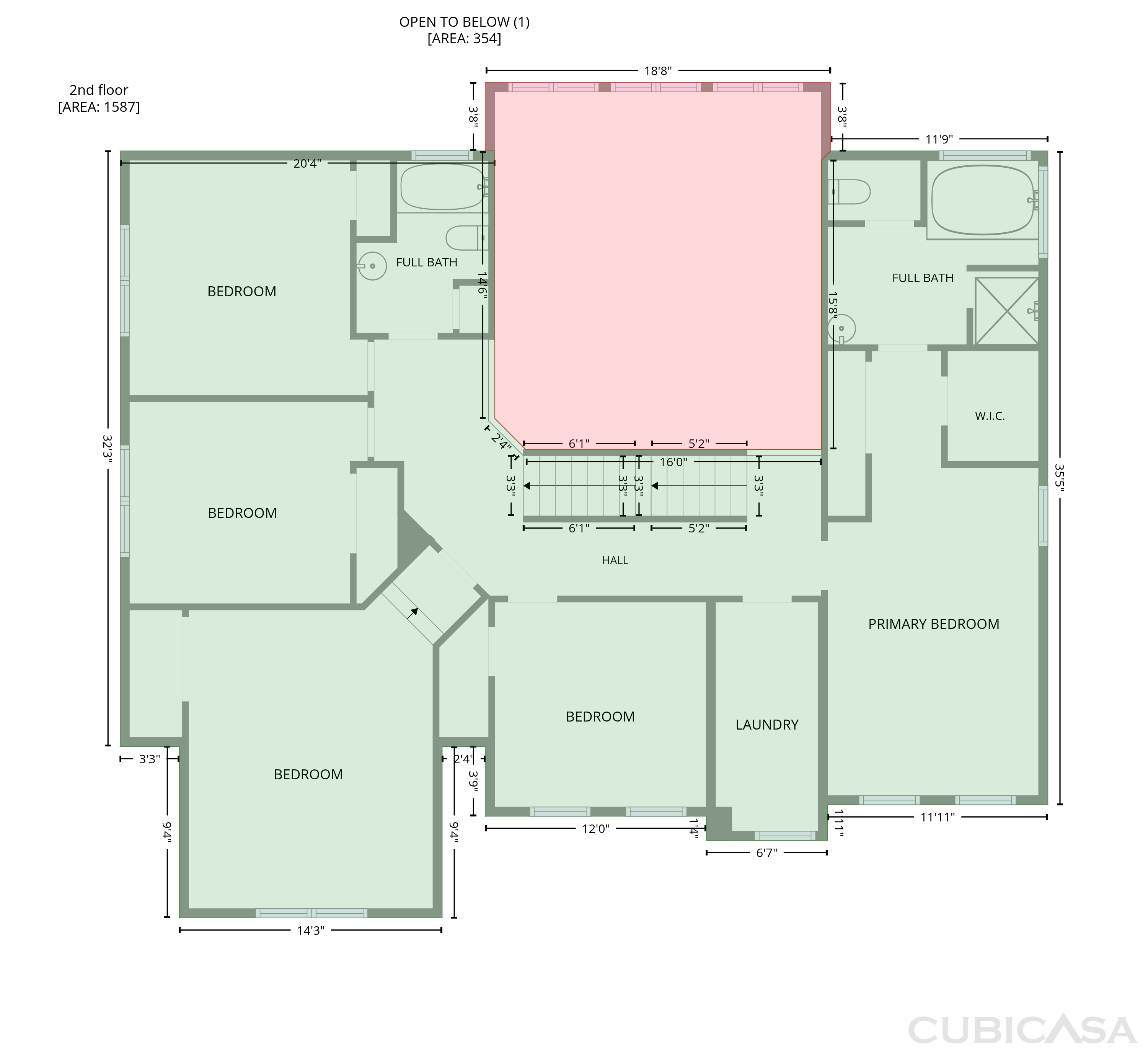 Second Floor of 821 Pinkney Pl, Stanley, NC