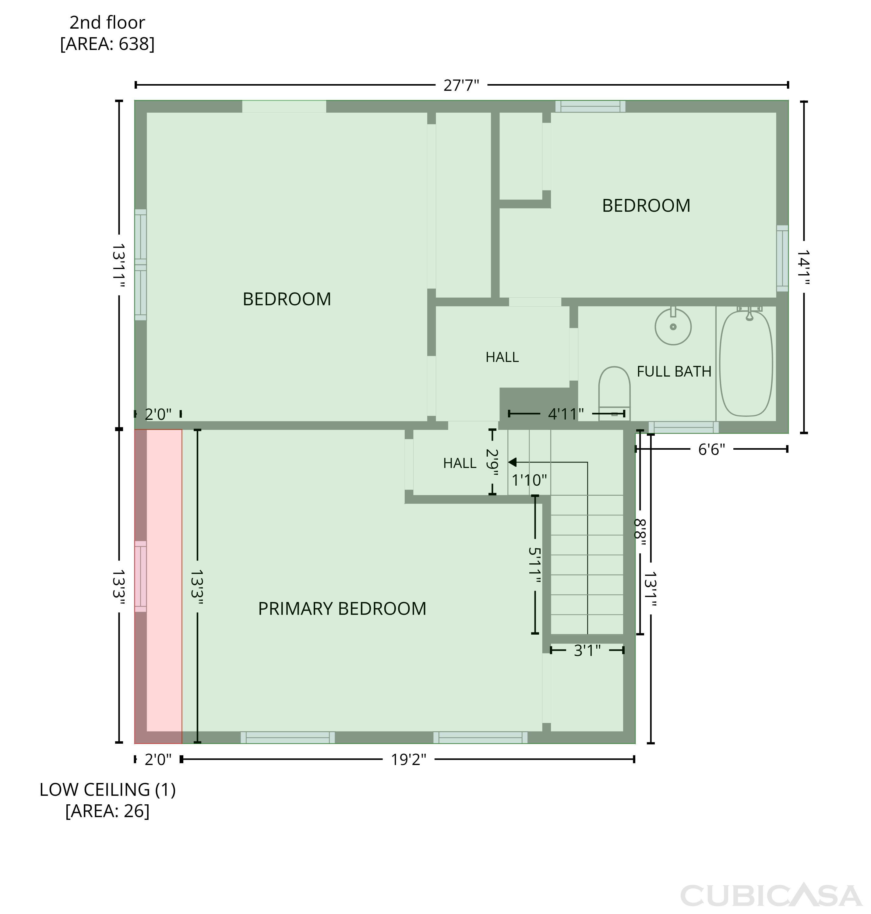 Third Floor of 320 S High St, Marion, OH