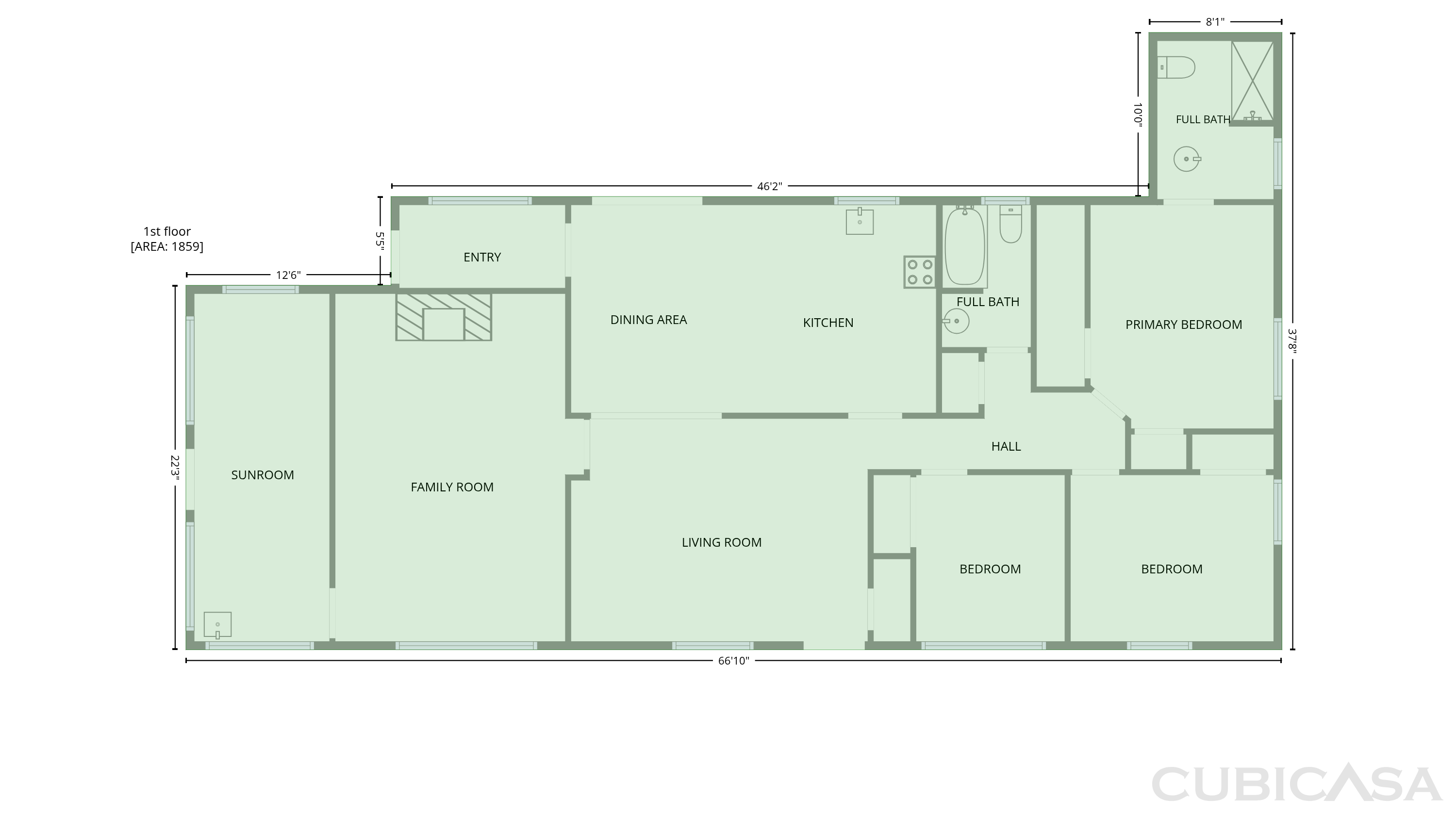 Main Floor of 4913 Millpoint Rd, Greensboro, NC