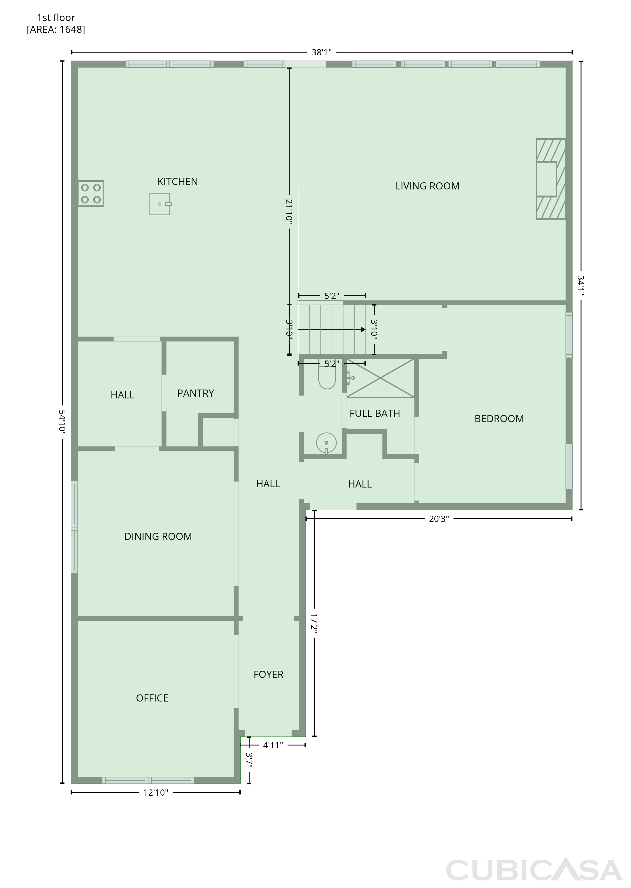 Main Floor of 203 Plowden Mill Ct, Summerville, SC