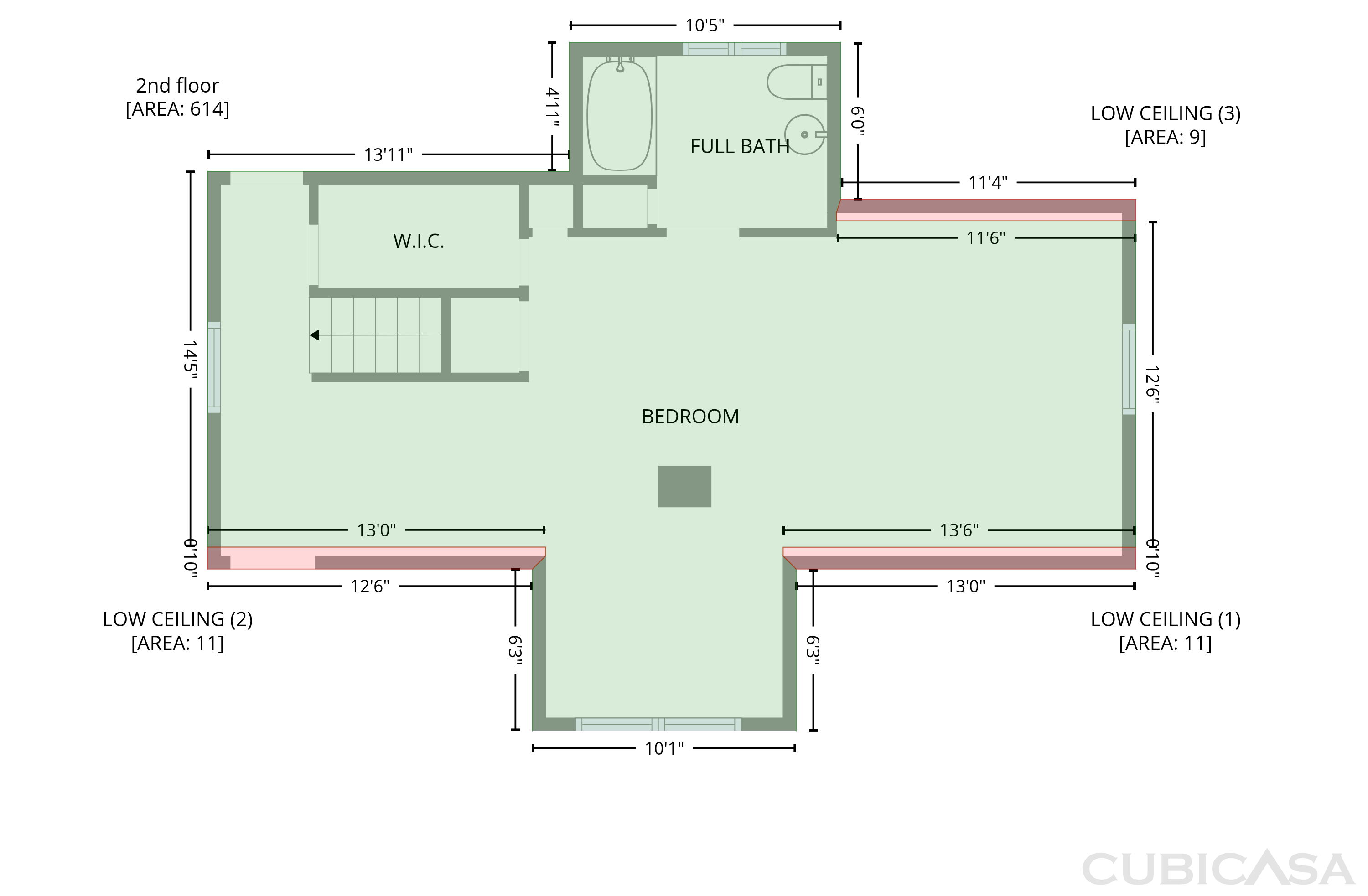 Second Floor of 19 Wolf Ave, Englewood, OH